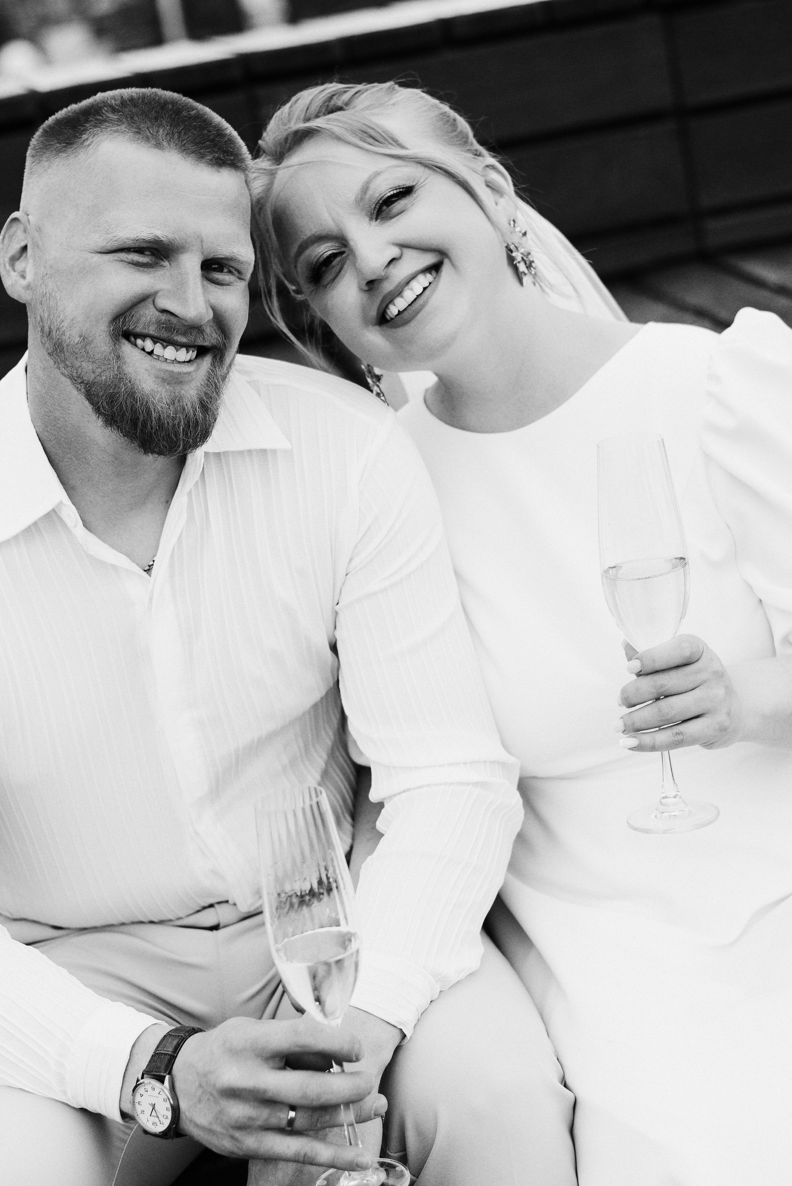 Свадебная фотосессия тюмень мост влюбленных. Фотограф Дарья Мустафина, Тюмень