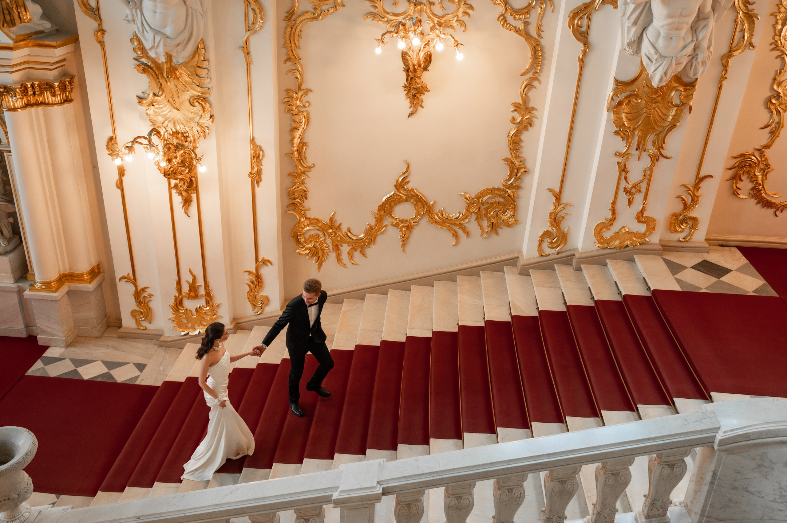 Эрмитаж. Свадебный и семейный фотограф в Москве и Европе Евгения Амелина