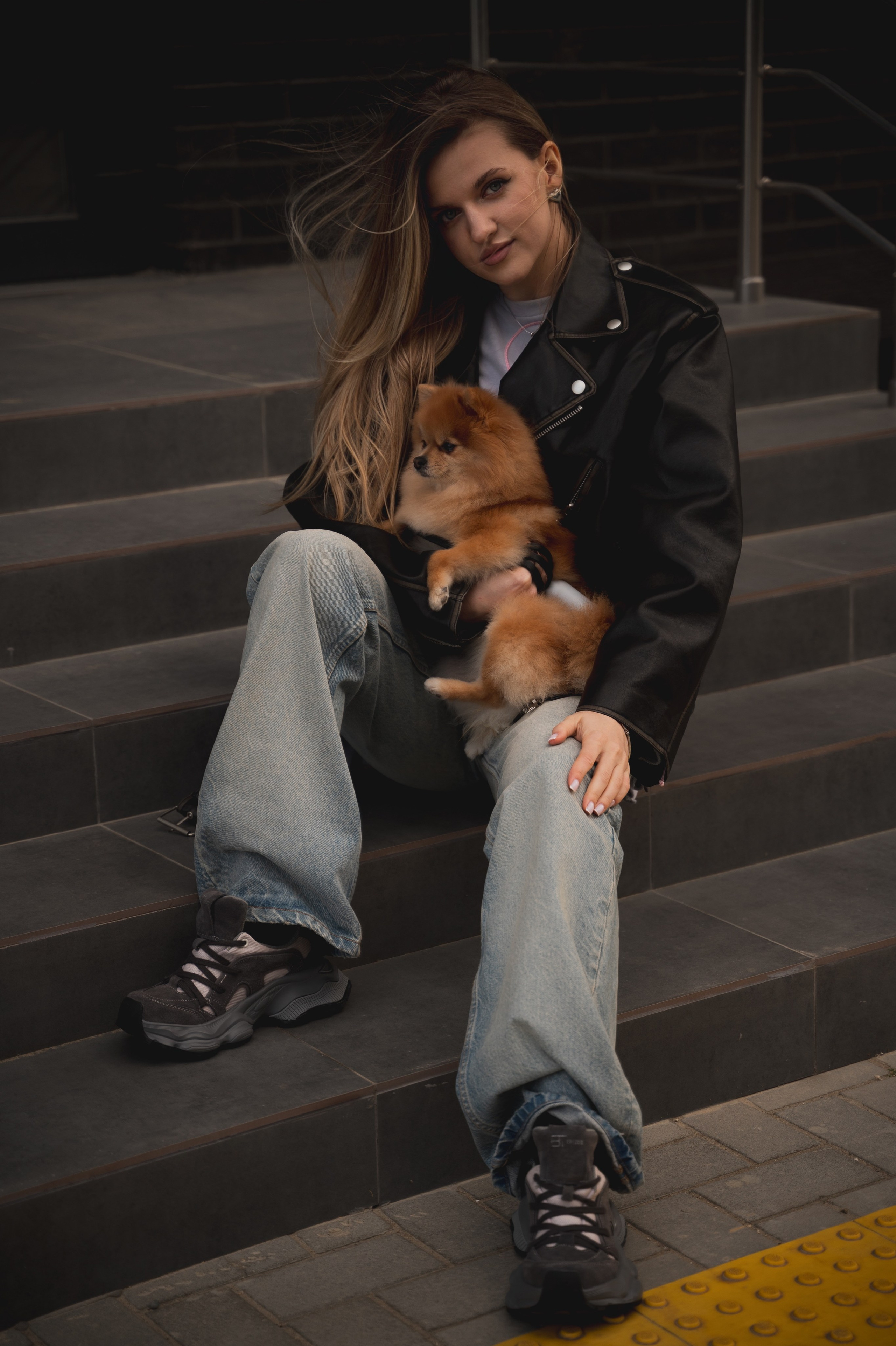 Ксюха и Русик. Фотограф Темрюк Анастасия Фёдорова