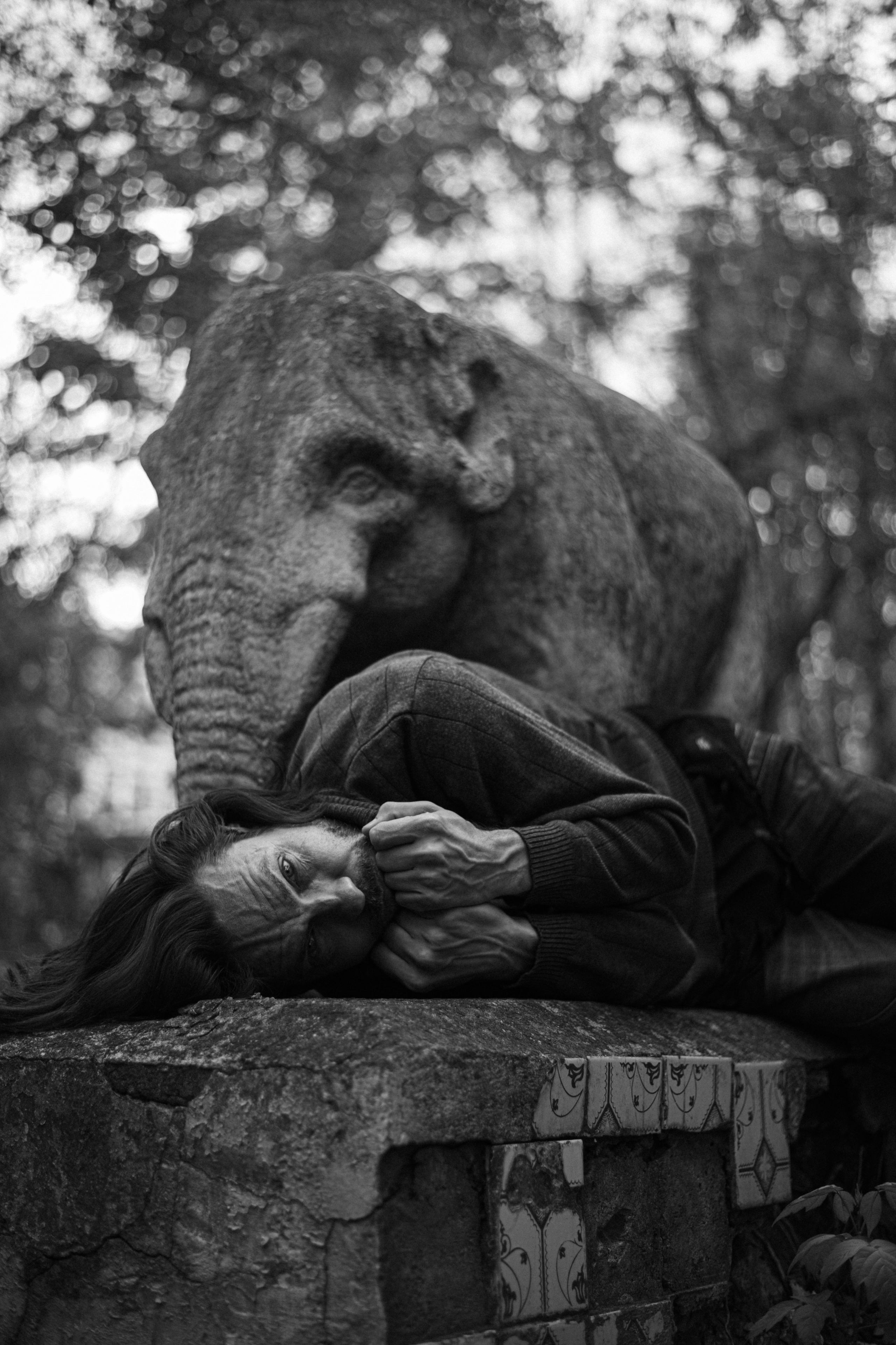 Мои ч/б работы. Портретный фотограф Марина Щеглова в Москве