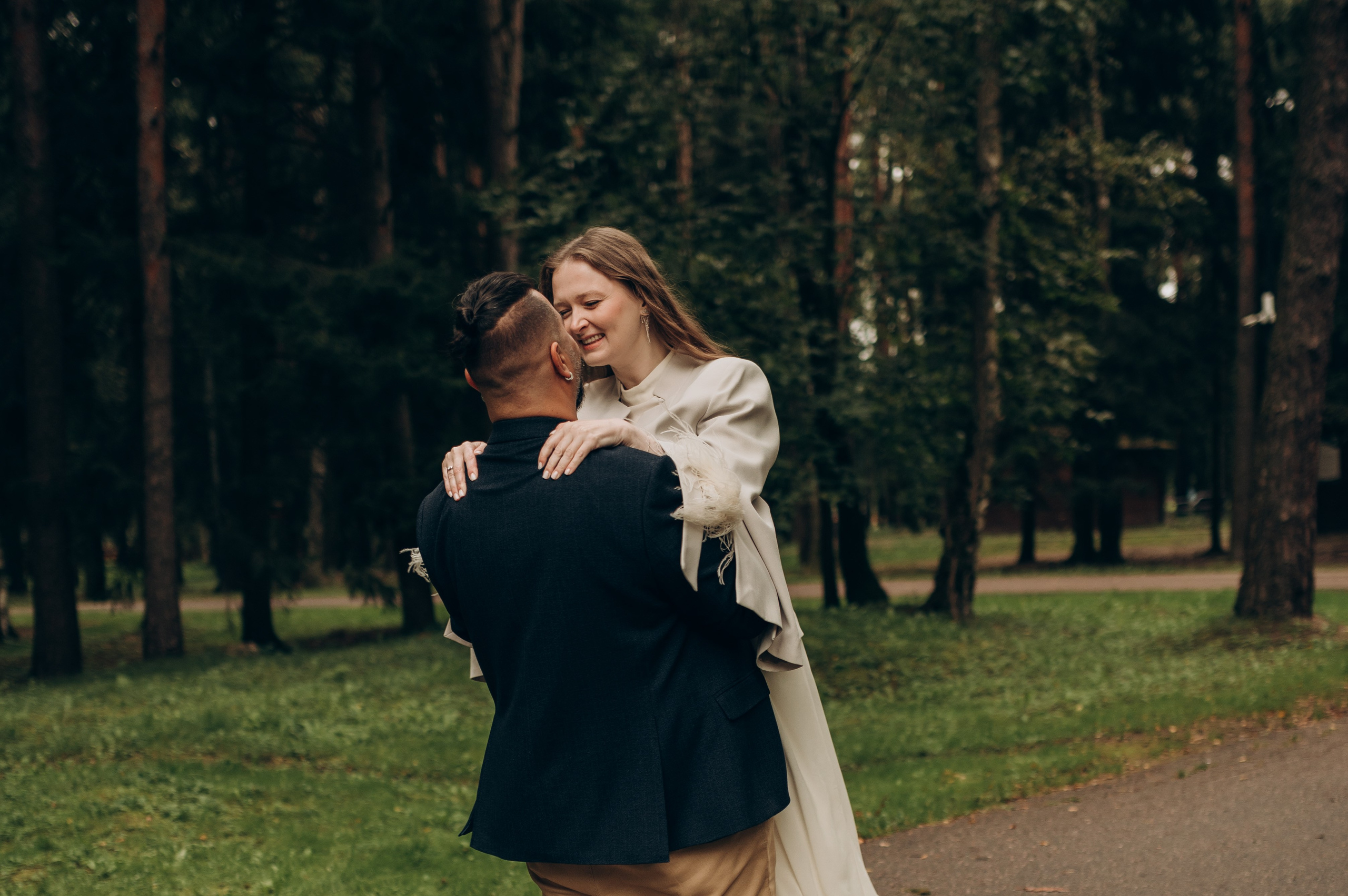 Свадебная съёмка. Семейный фотограф в Домодедово и Москве Елена Пичугина