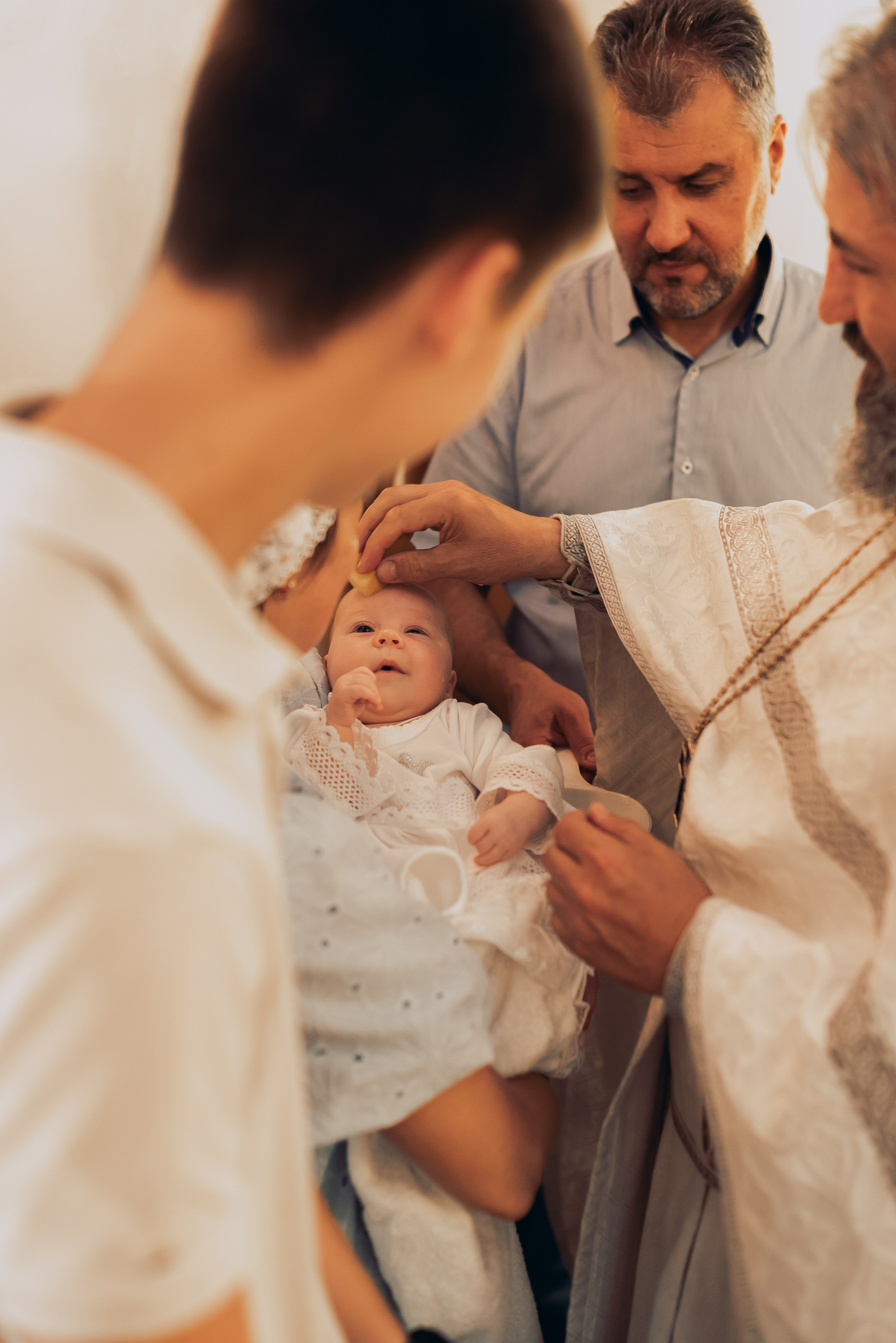 Крещение Евы. Фотограф Татьяна Иванчикова