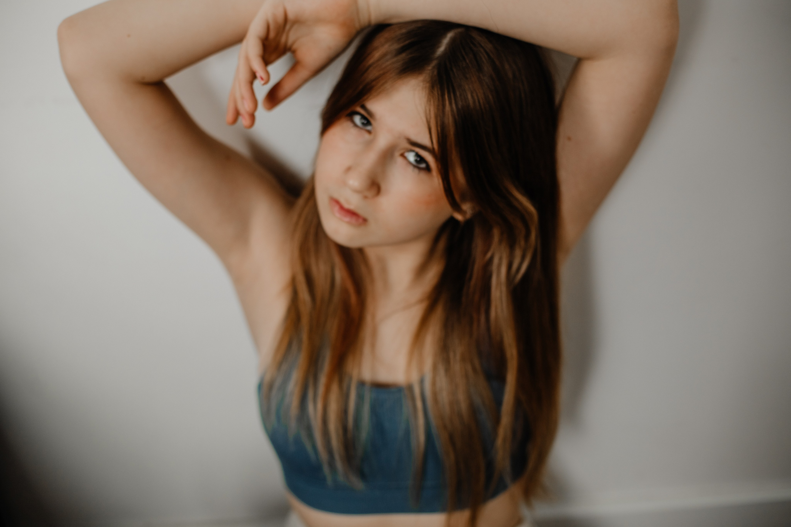 Портрет. Фотограф Алёна Дарьина