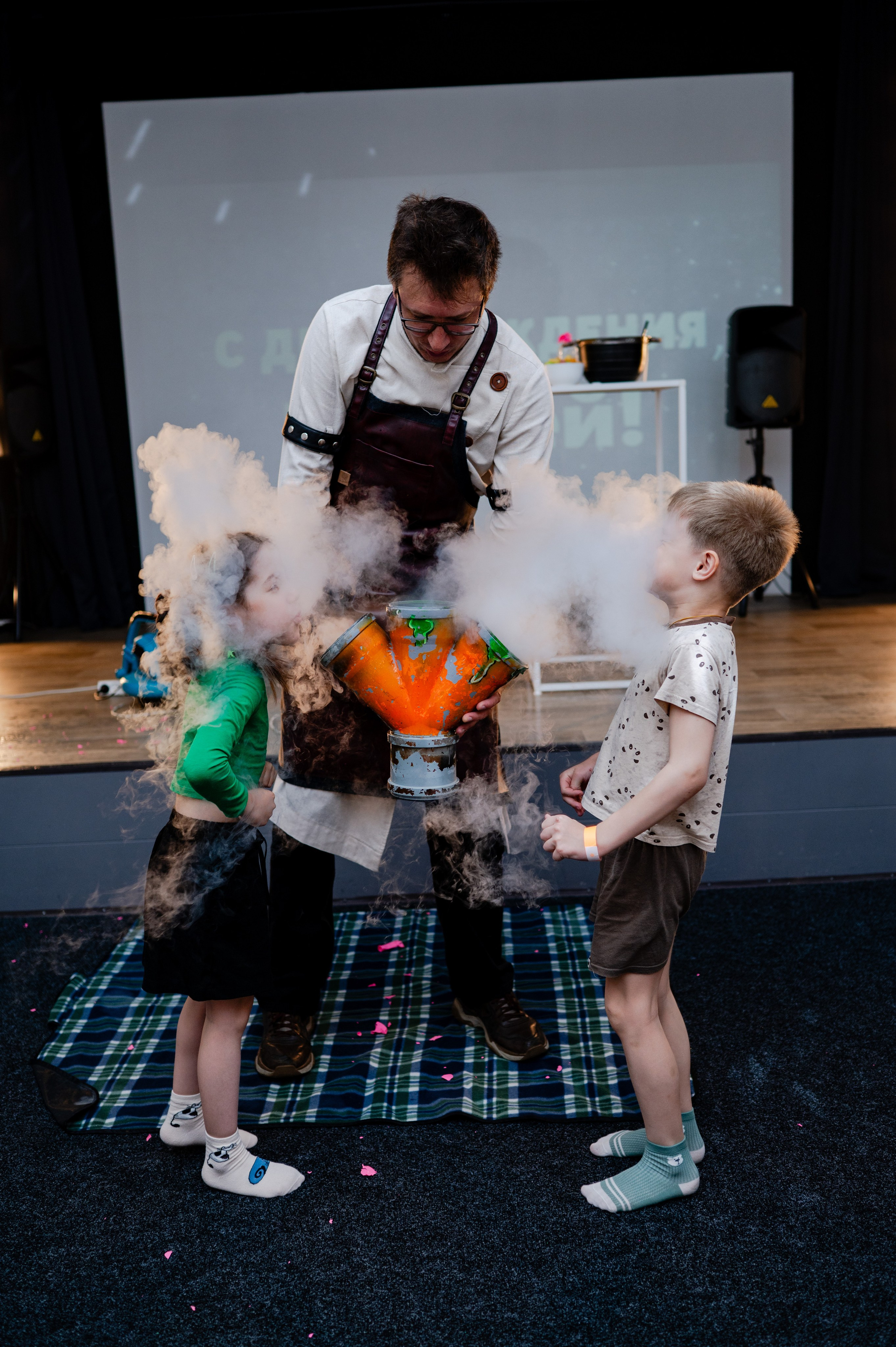 Детские студии праздника. Семейный и детский фотограф в Хабаровске Матюшкова Екатерина