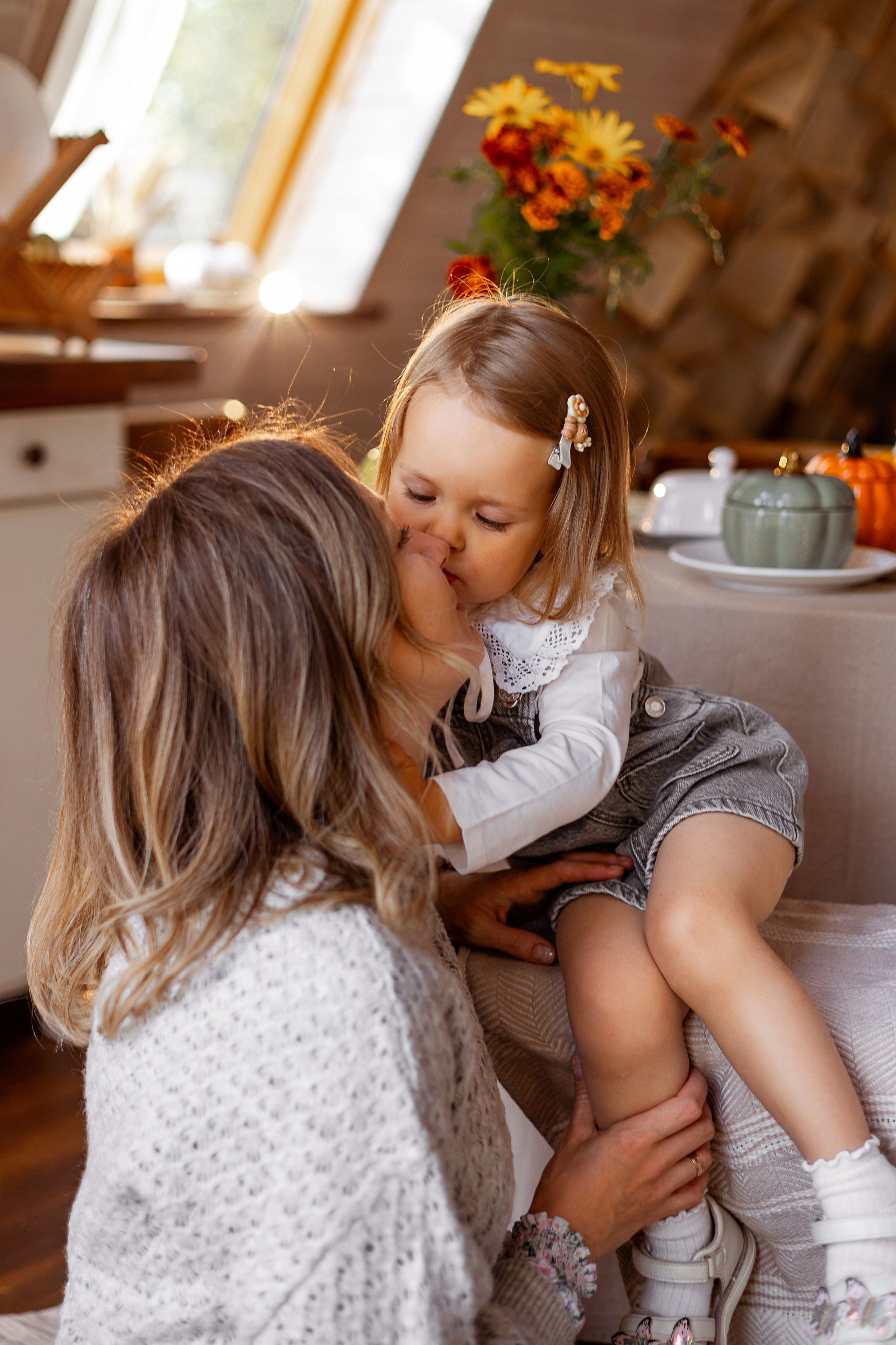 Осенняя съемка в А-домике. Фотограф Ульянкина Мария