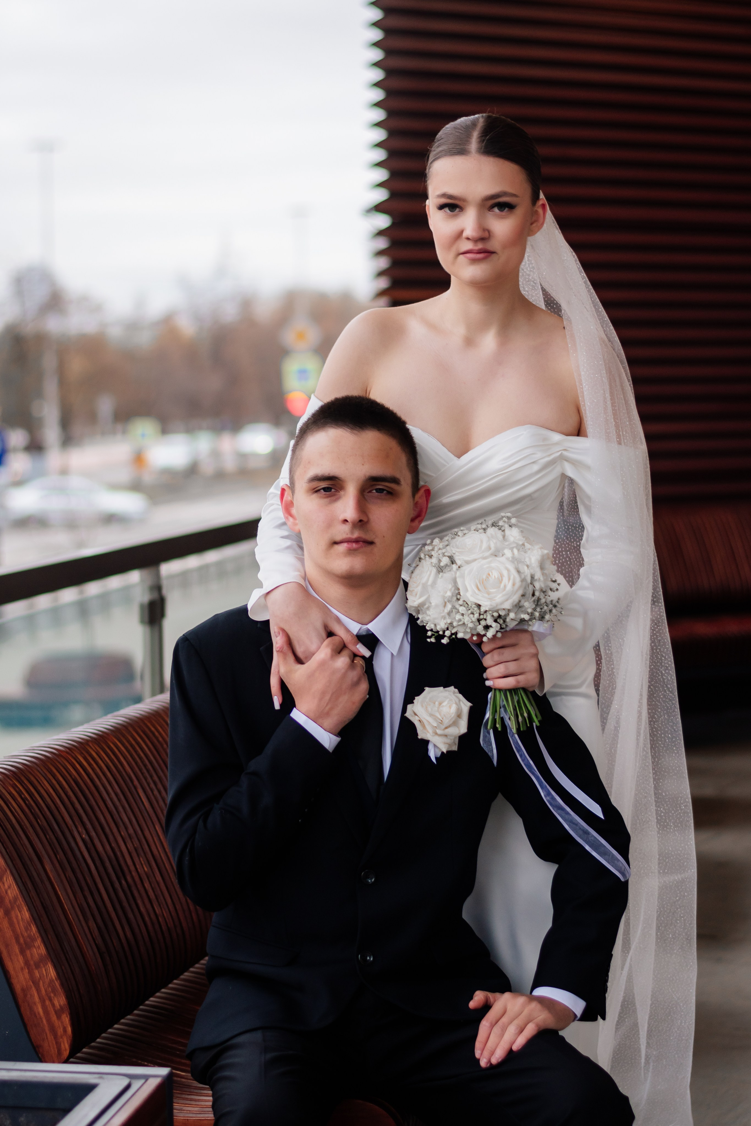 Данил и Ксения. Фотограф в Верхней Пышме и Екатеринбурге Дарина Садриева