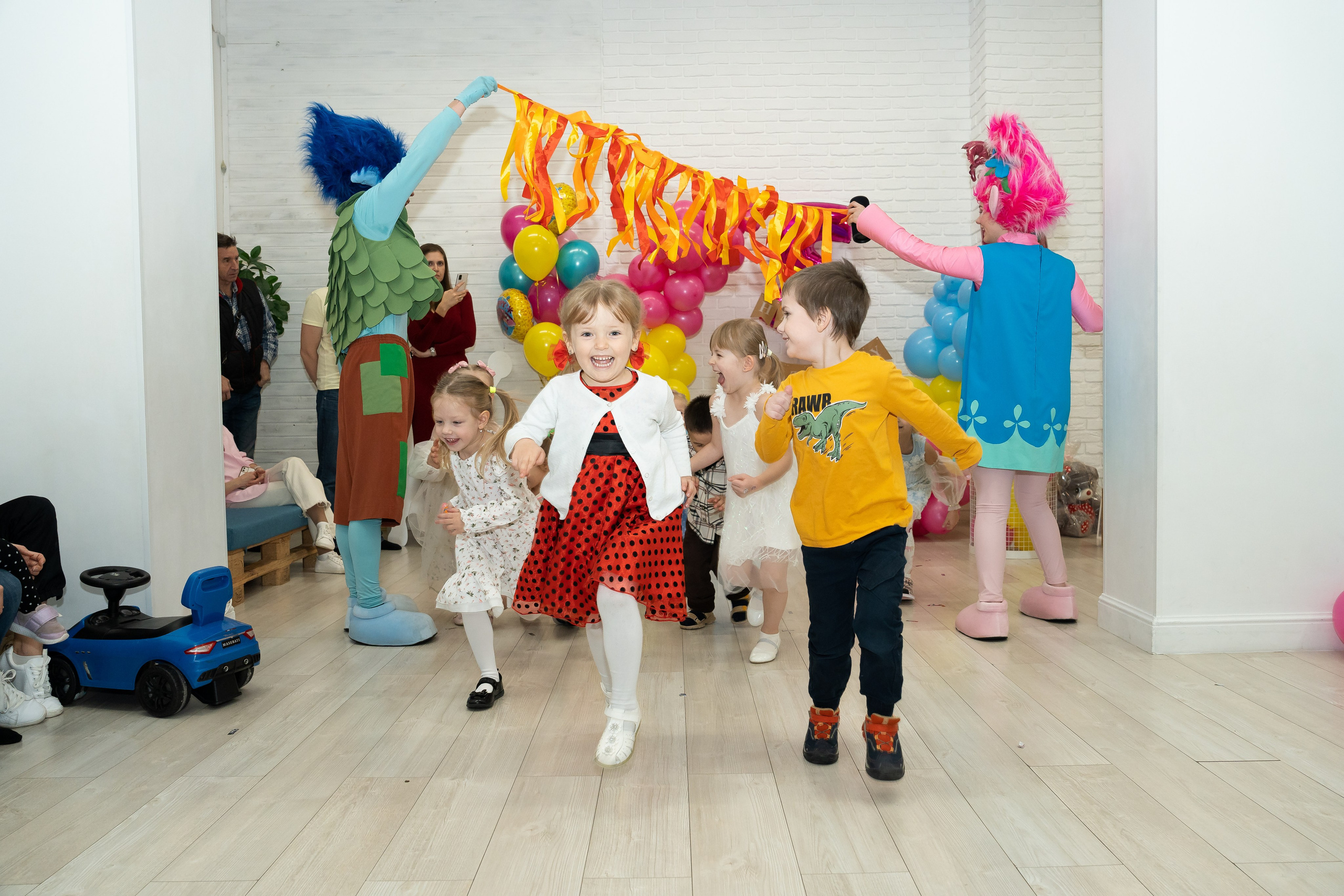 Kid's events. Репортажный фотограф в Москве Alena Sfotkaet