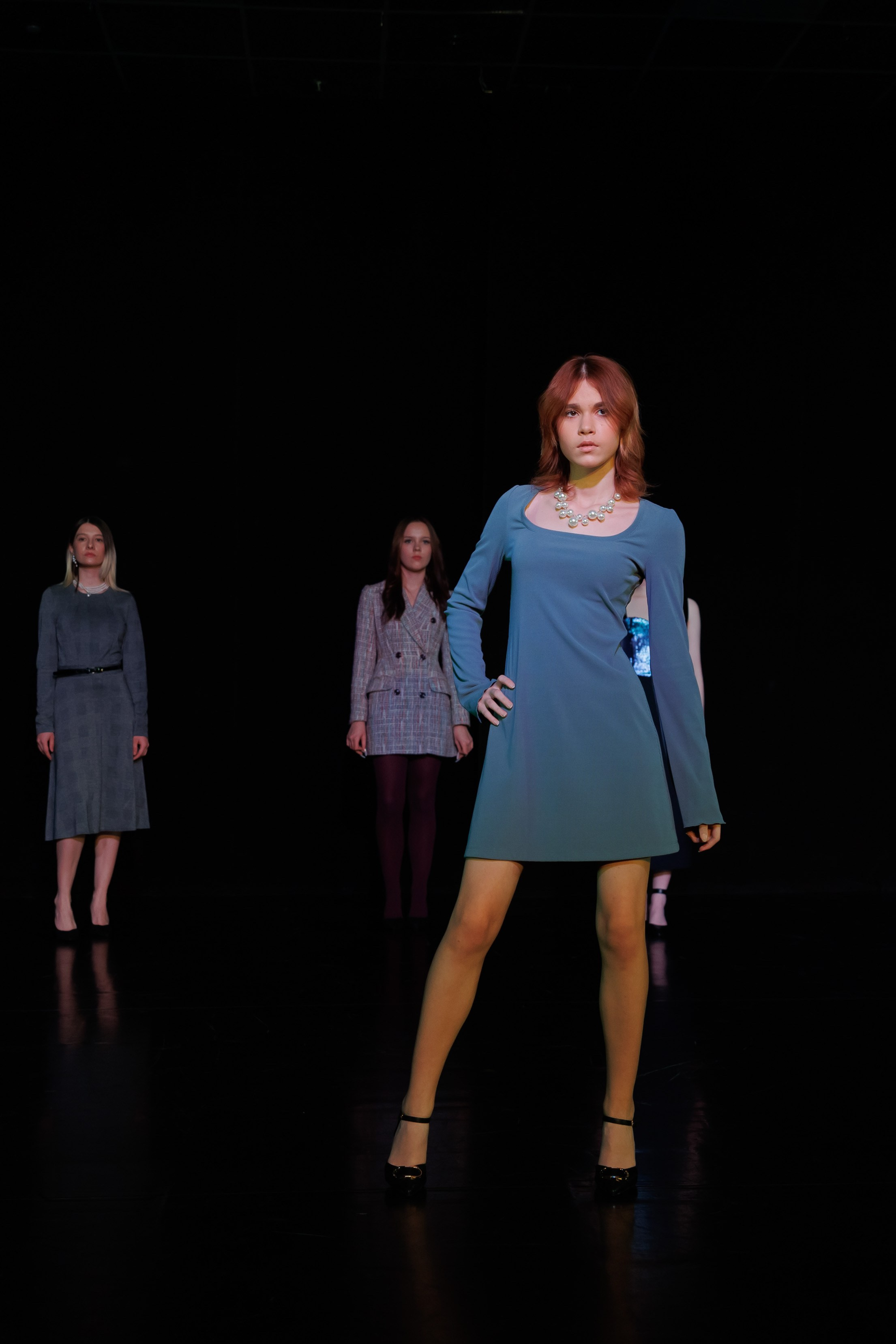 Показ коллекций Новосибирских дизайнеров для Fly Production. Фотограф Новосибирск — Наталья Гресь