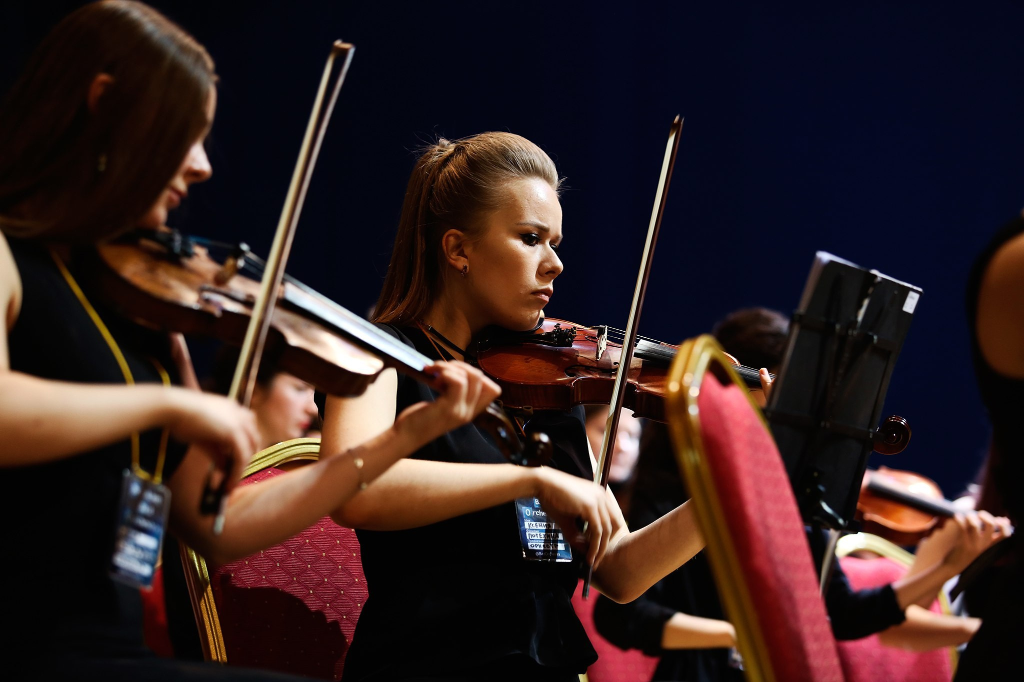 Breaking Bad Orchestra. Фотограф Дарья Комарова