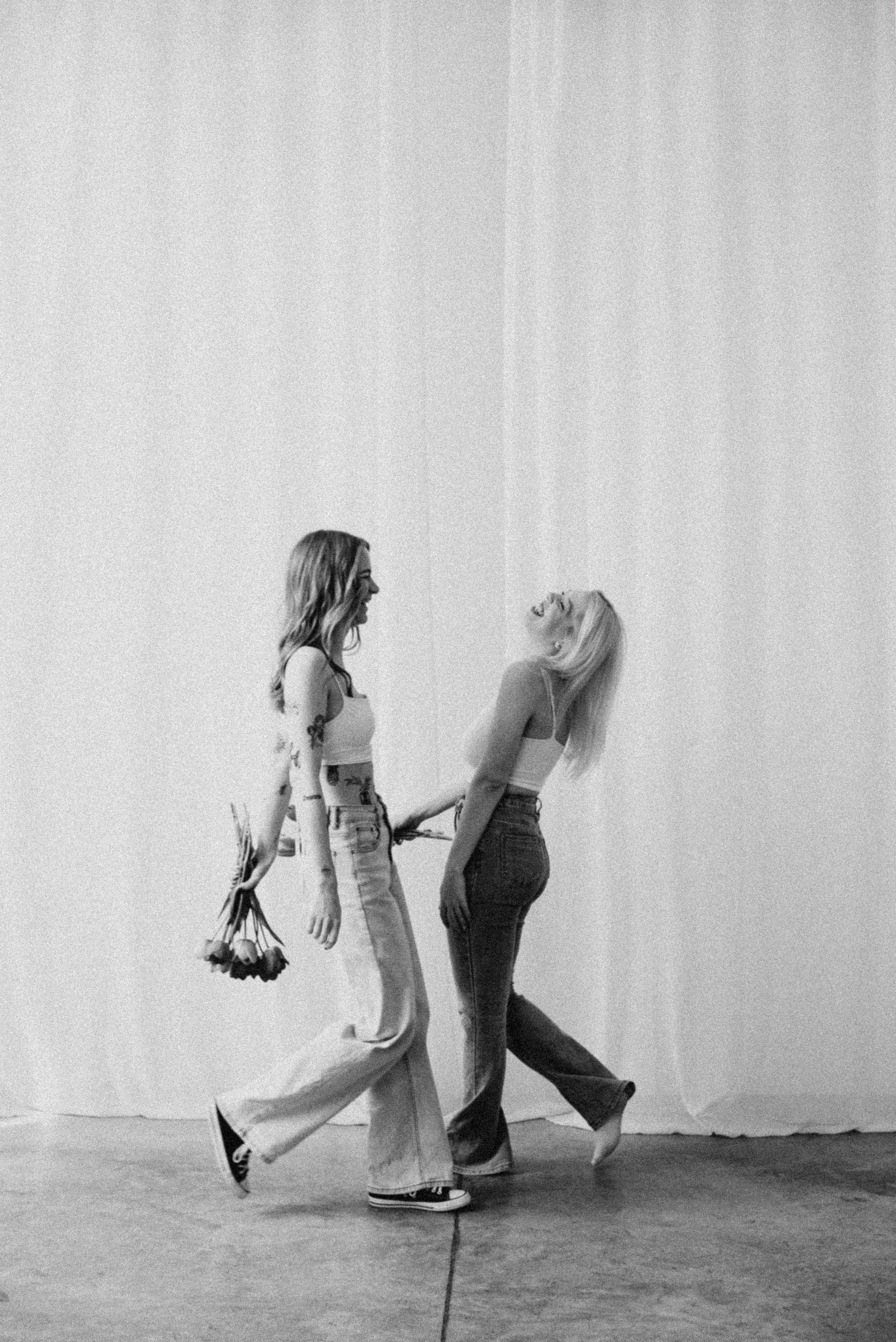 Люба + Алина. Фотограф Дарья Зотова