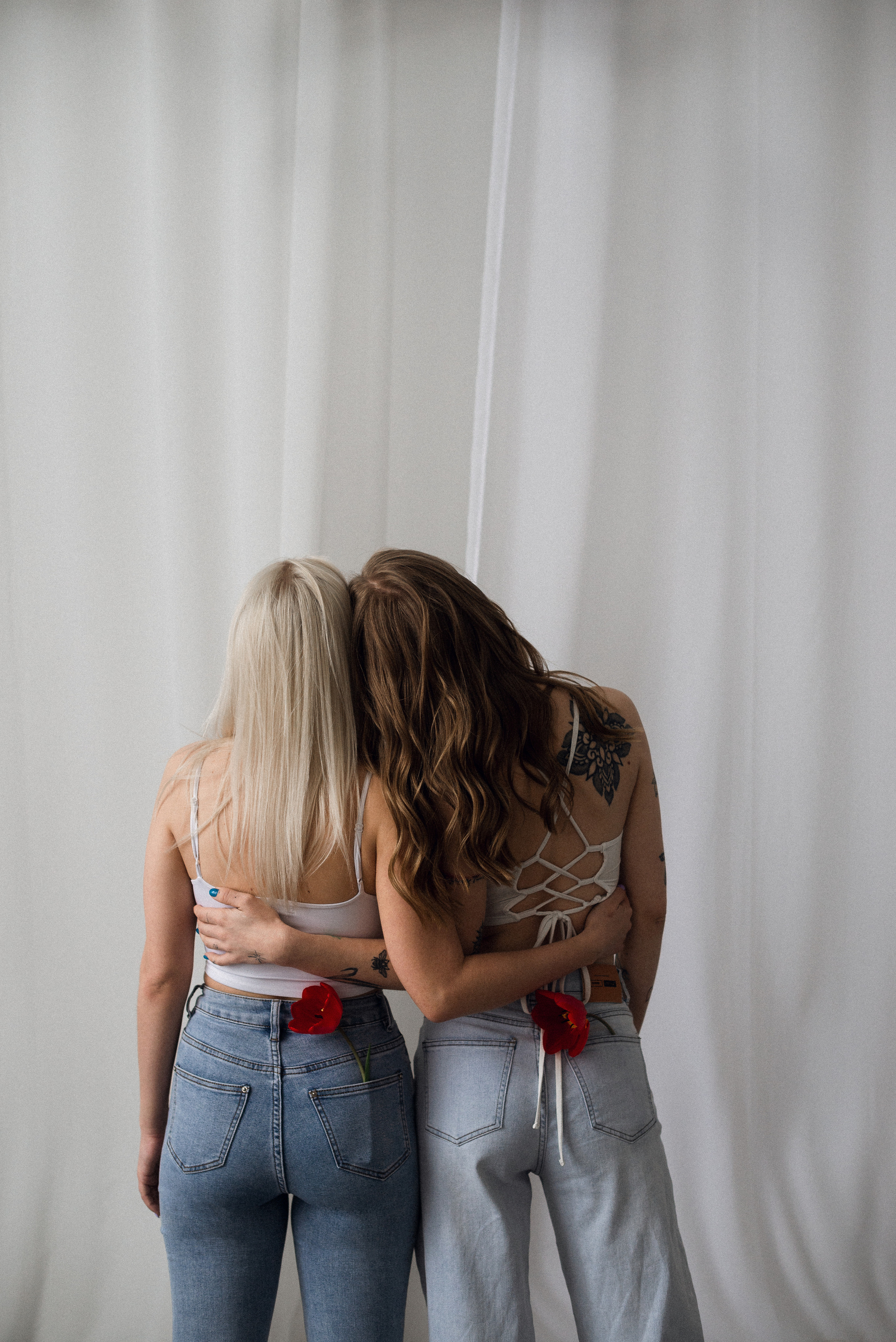 Люба + Алина. Фотограф Дарья Зотова