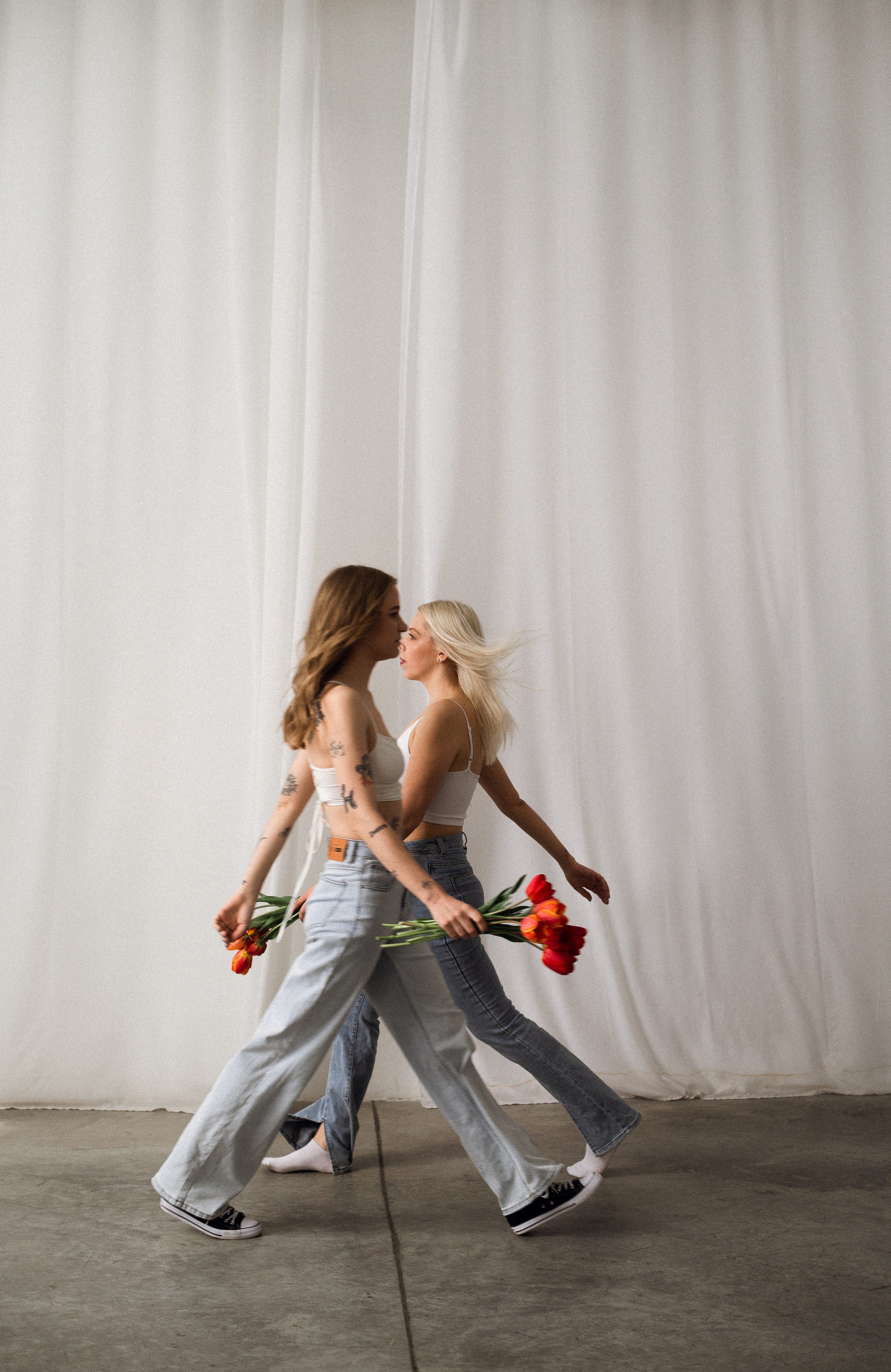 Люба + Алина. Фотограф Дарья Зотова