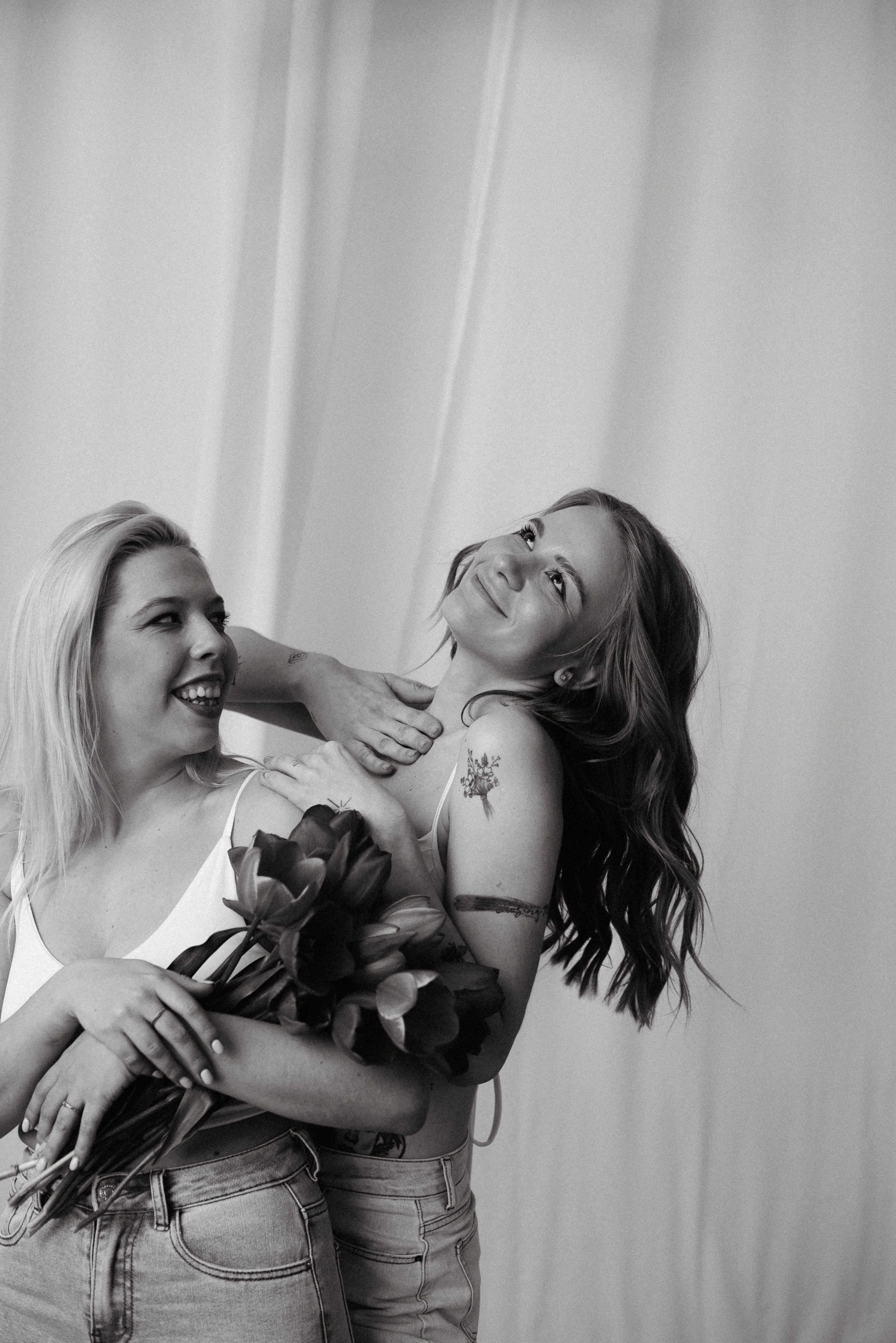 Люба + Алина. Фотограф Дарья Зотова