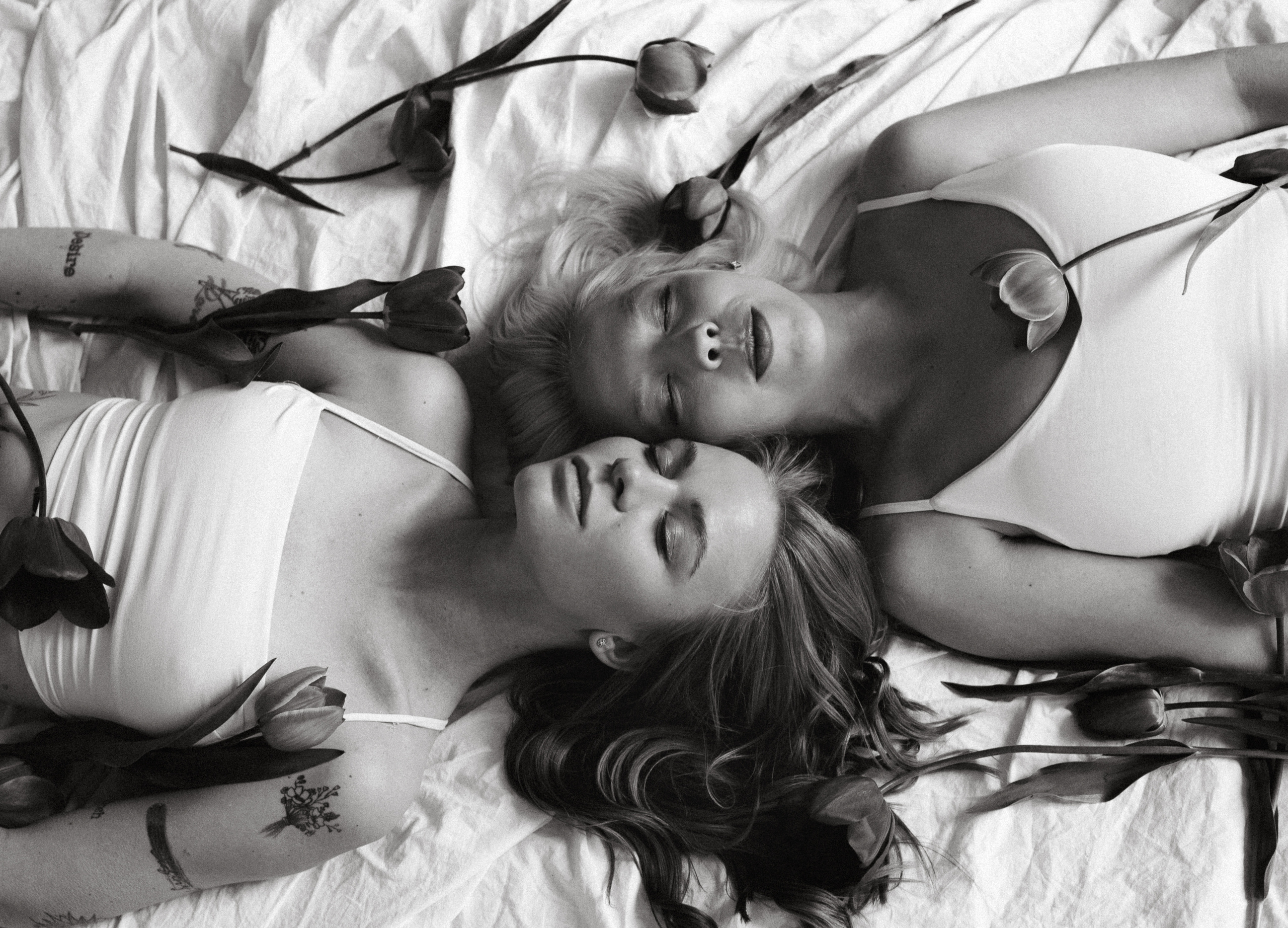 Люба + Алина. Фотограф Дарья Зотова