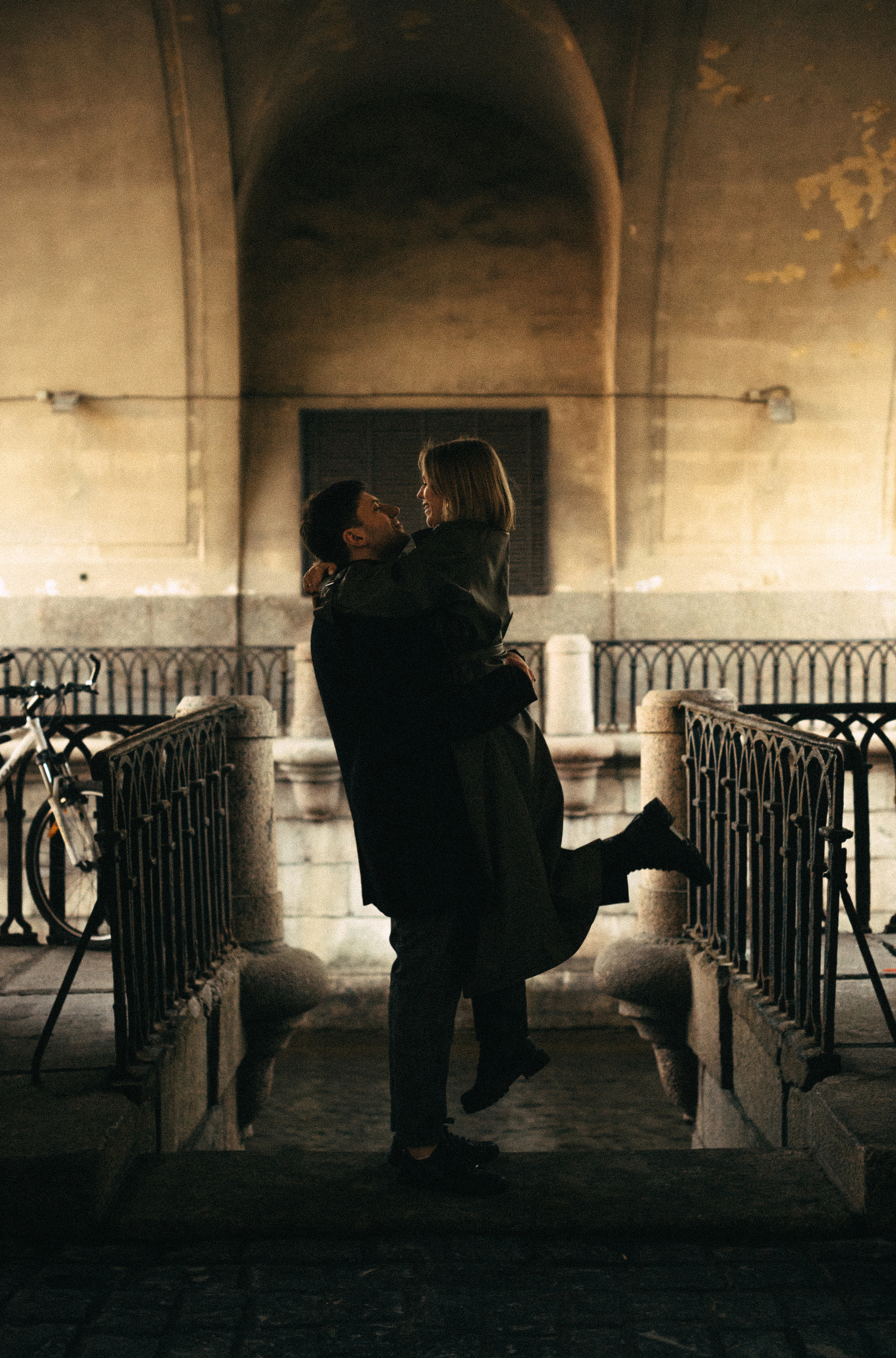 Никита + Даша. Фотограф Дарья Зотова