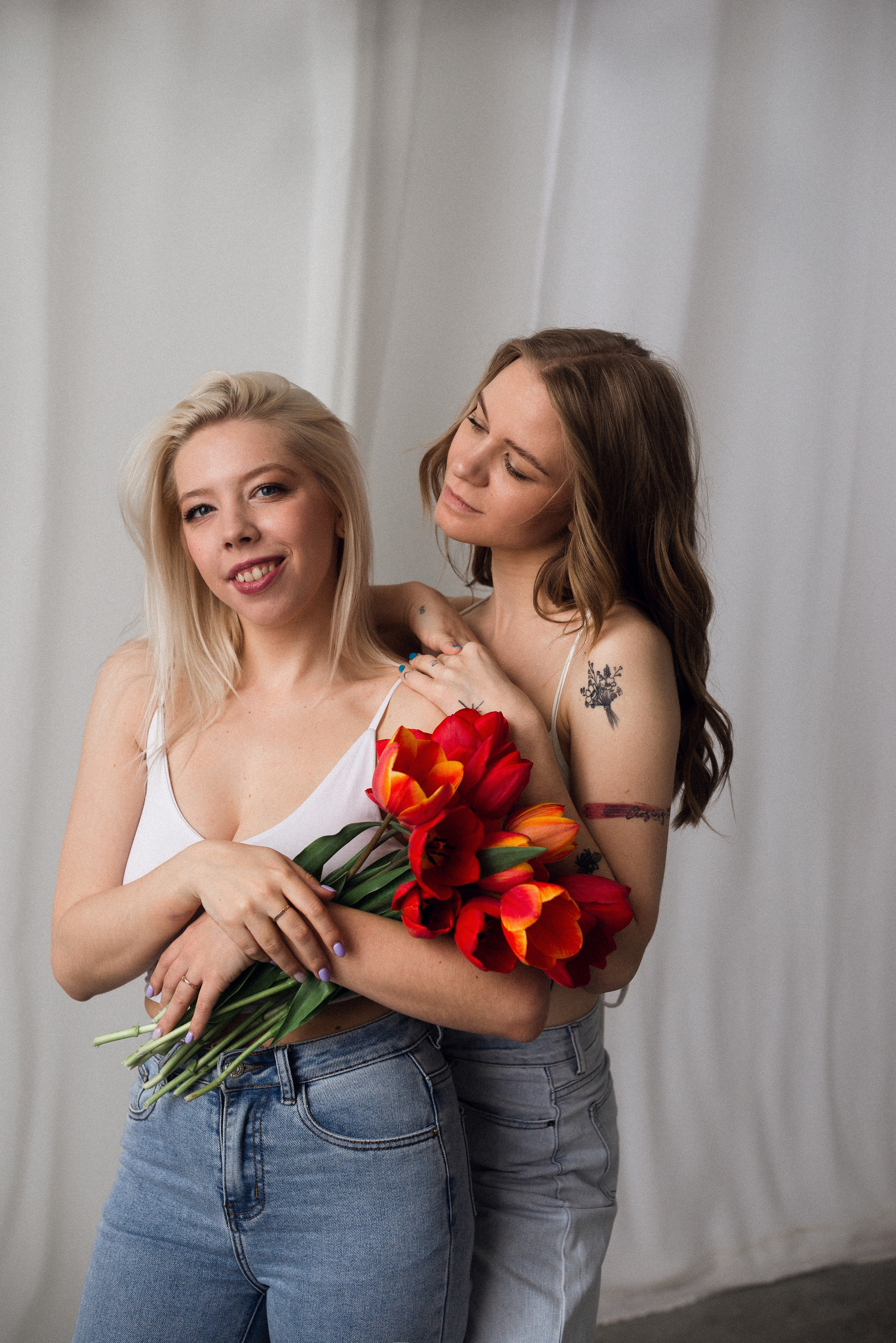 Люба + Алина. Фотограф Дарья Зотова