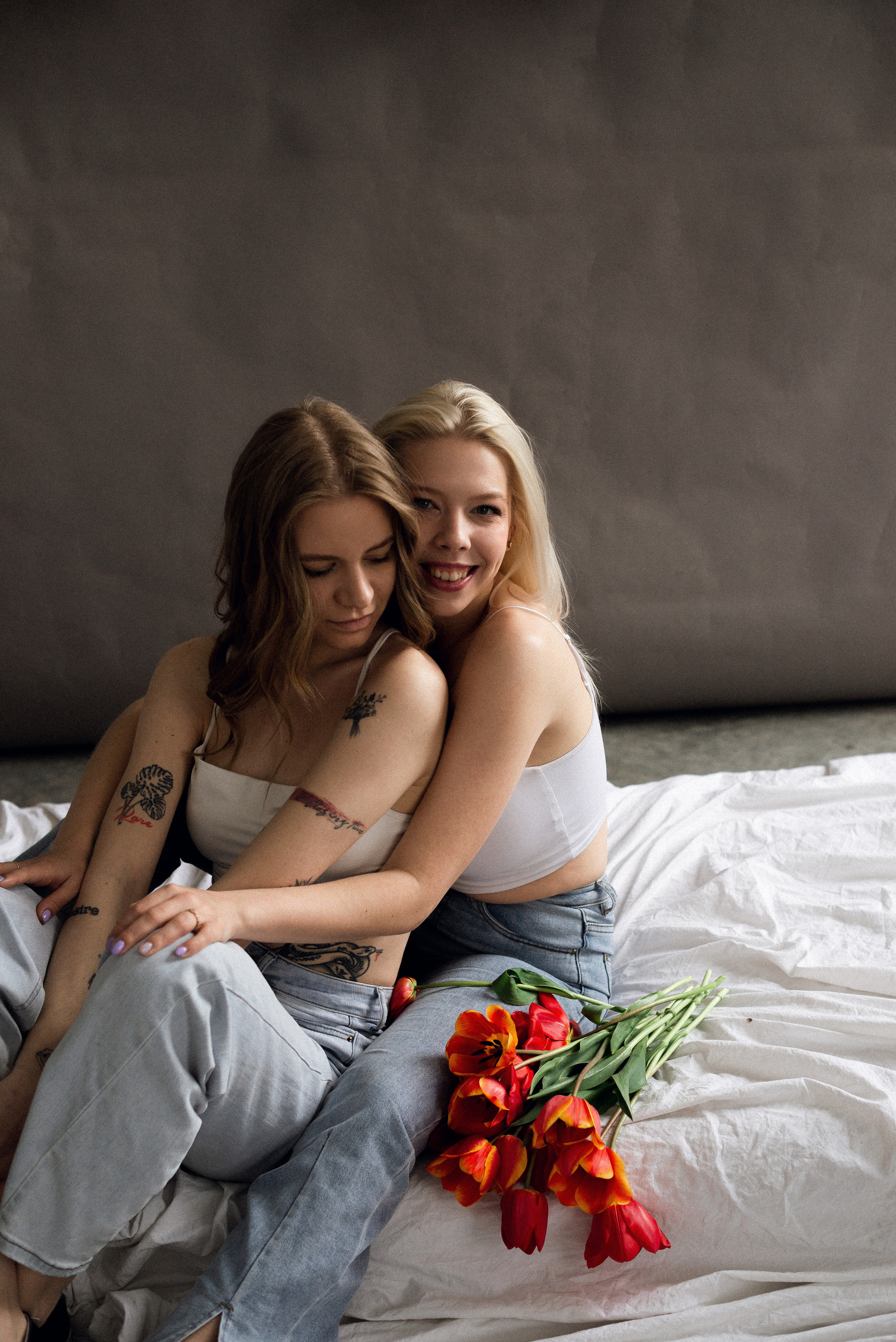 Люба + Алина. Фотограф Дарья Зотова