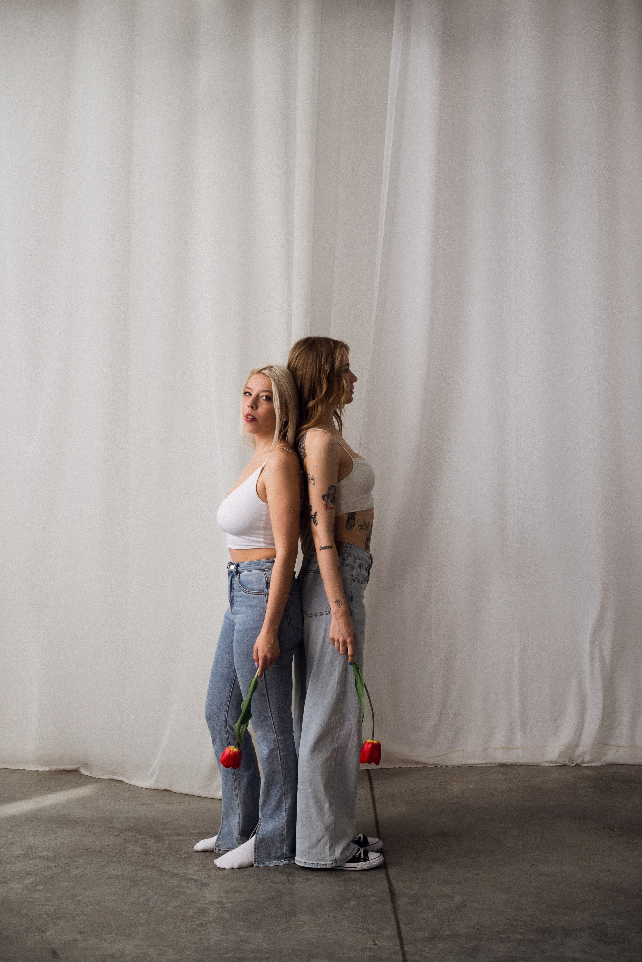 Люба + Алина. Фотограф Дарья Зотова