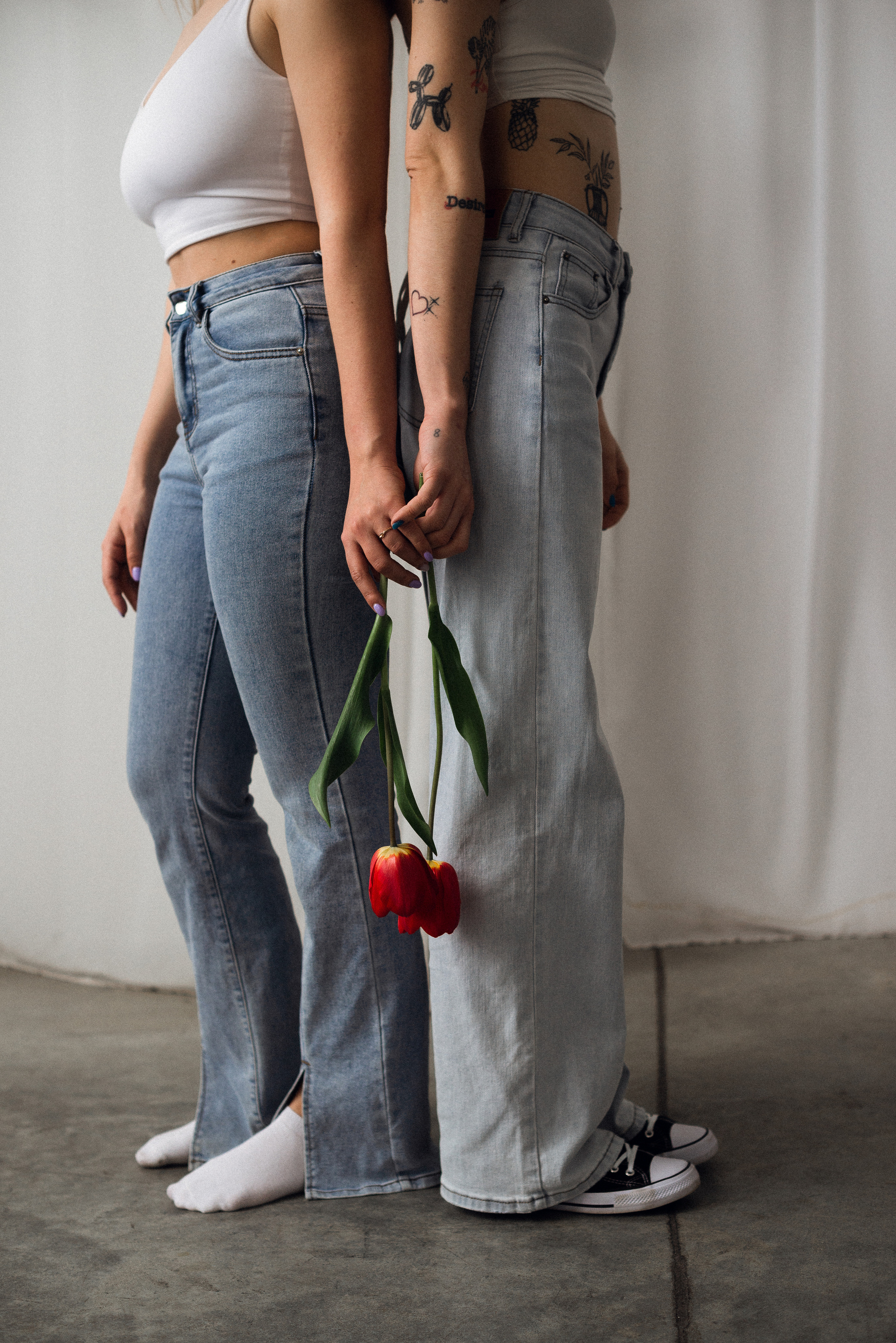 Люба + Алина. Фотограф Дарья Зотова