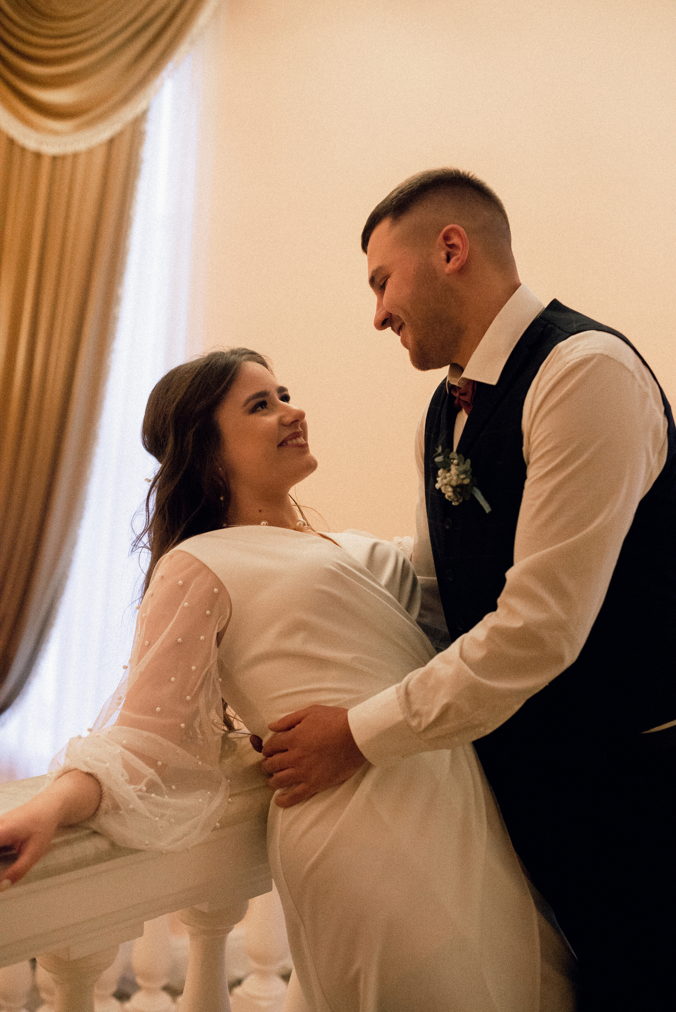 Рома + Катя. Фотограф Дарья Зотова