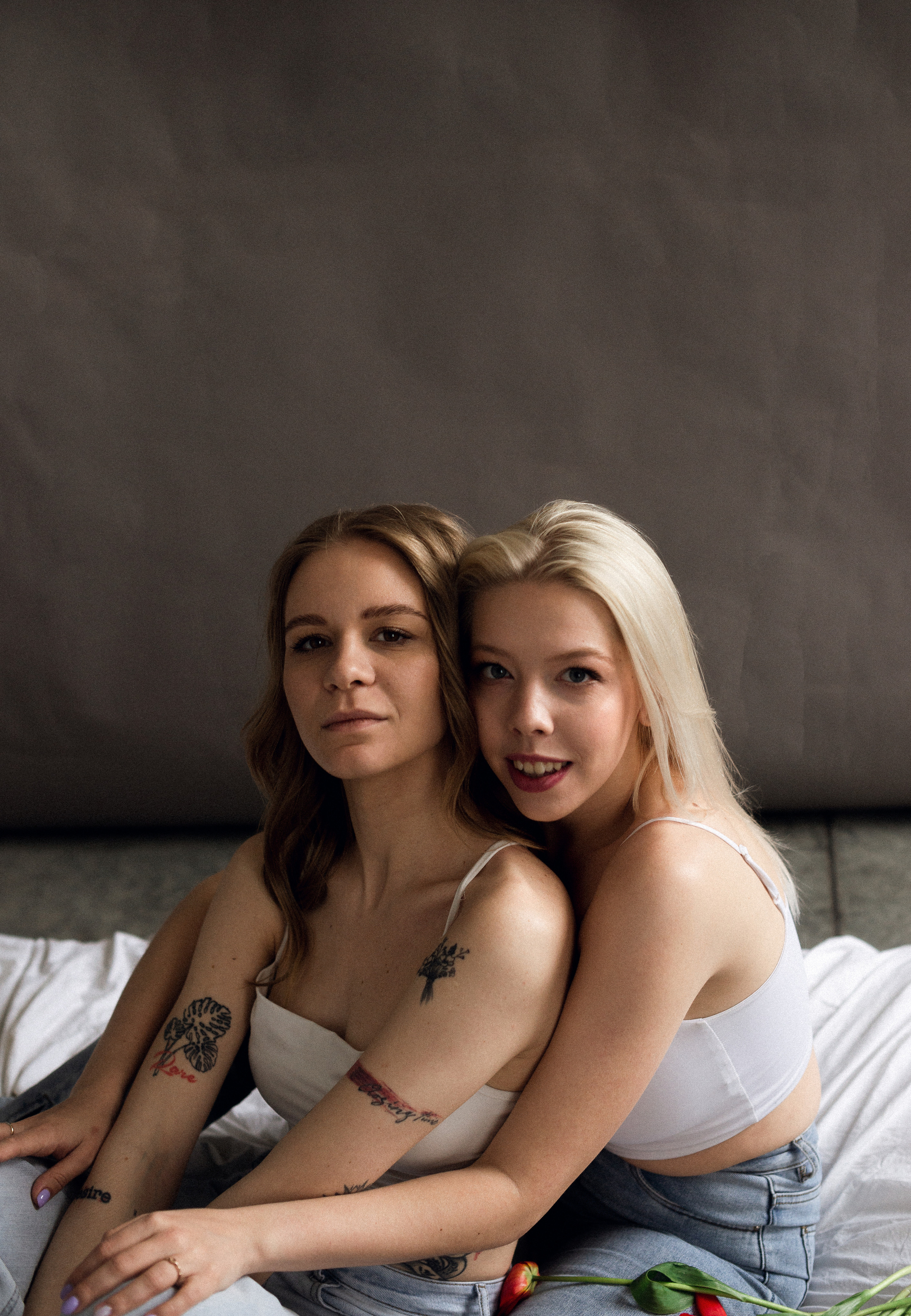 Люба + Алина. Фотограф Дарья Зотова