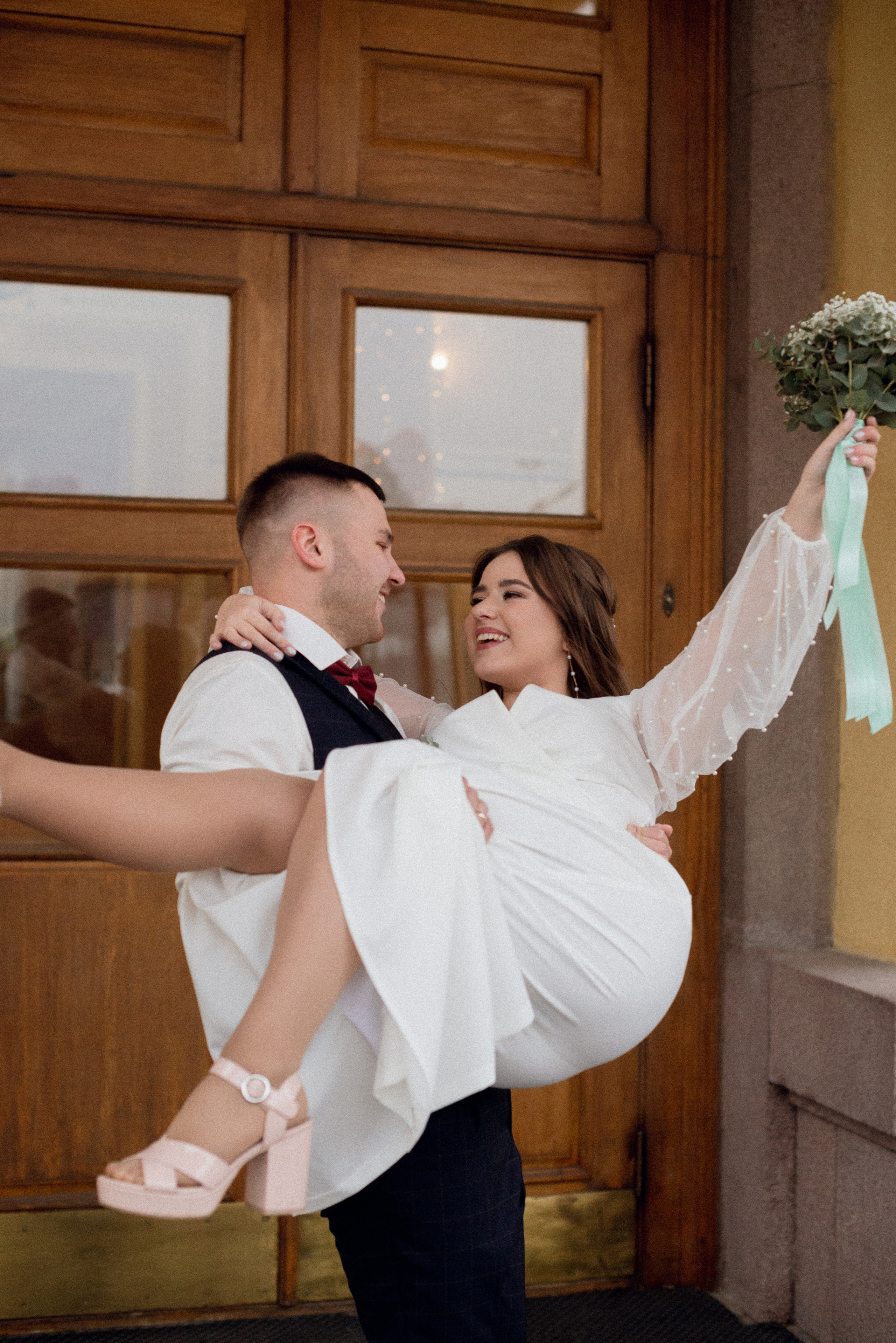 Рома + Катя. Фотограф Дарья Зотова