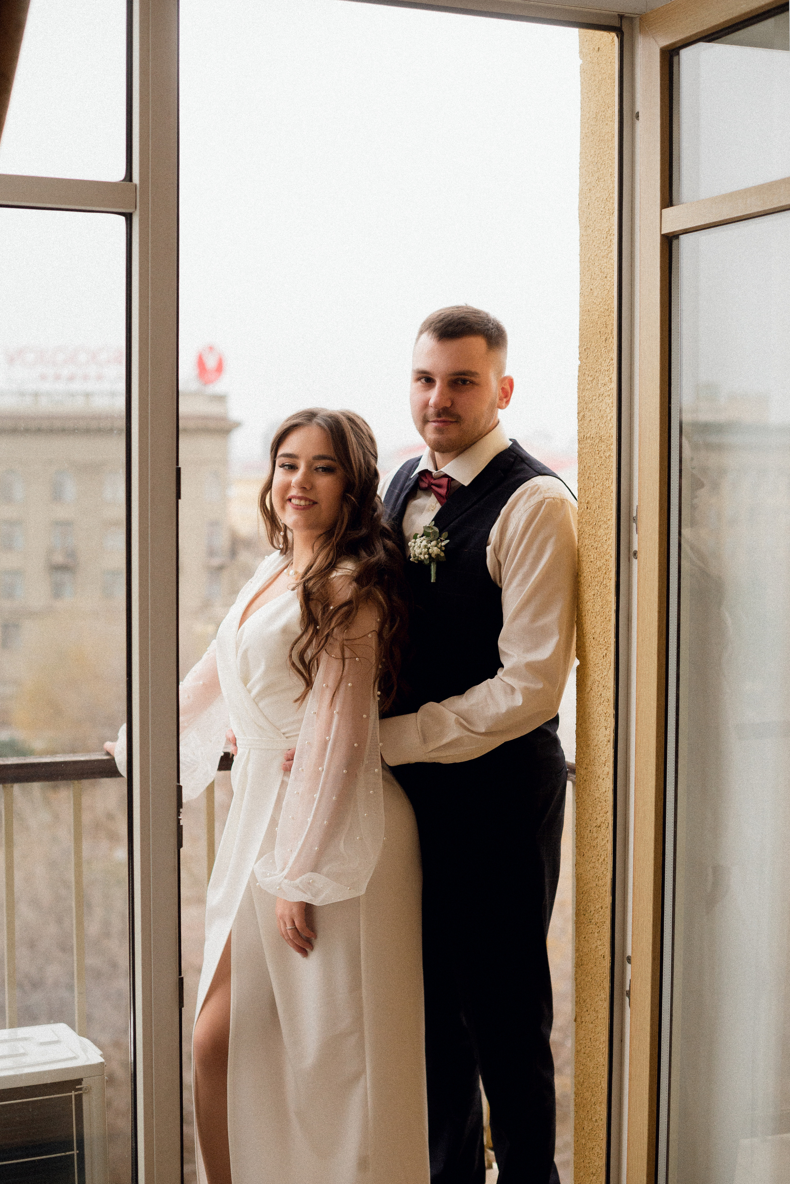 Рома + Катя. Фотограф Дарья Зотова