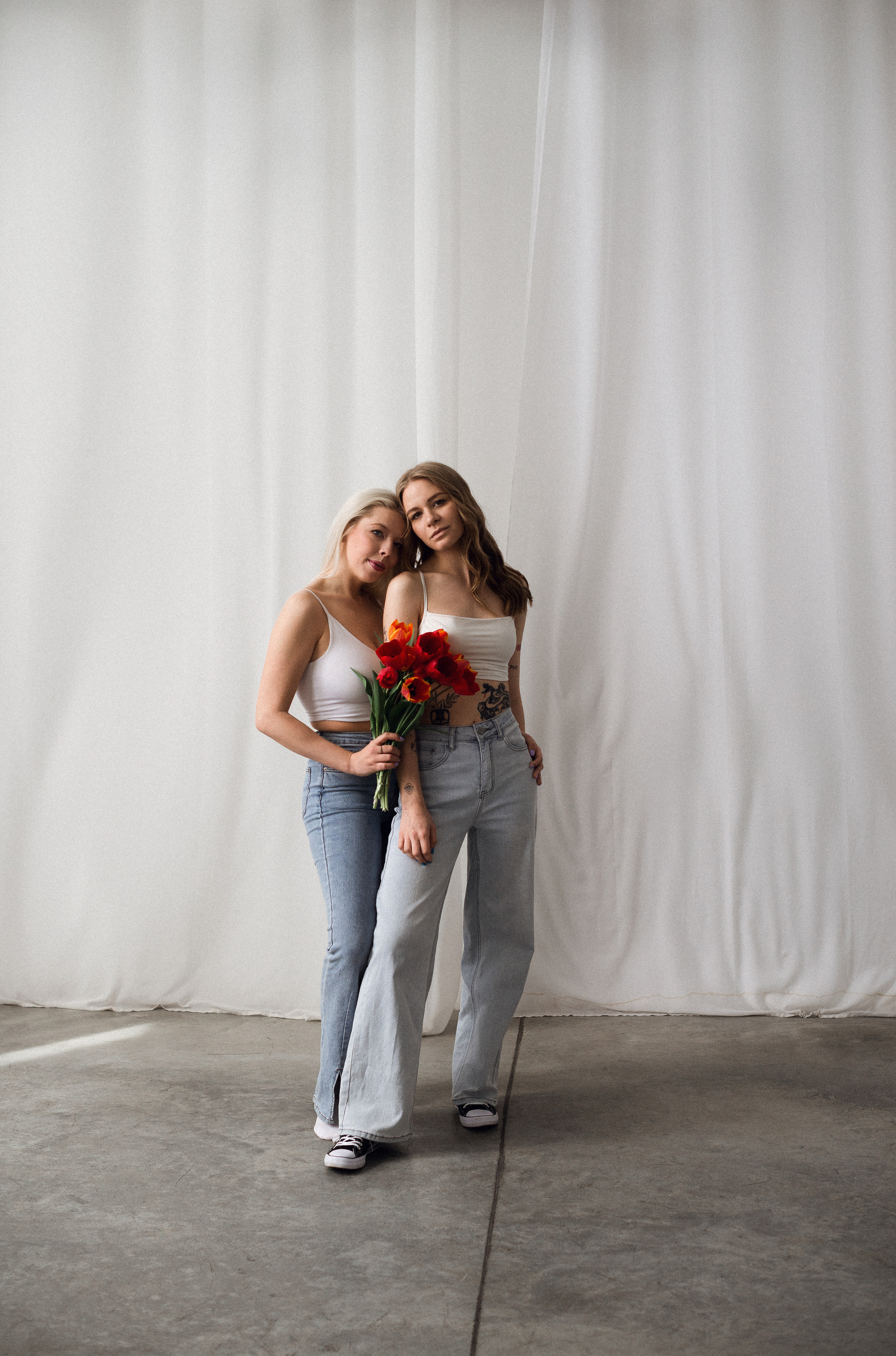 Люба + Алина. Фотограф Дарья Зотова