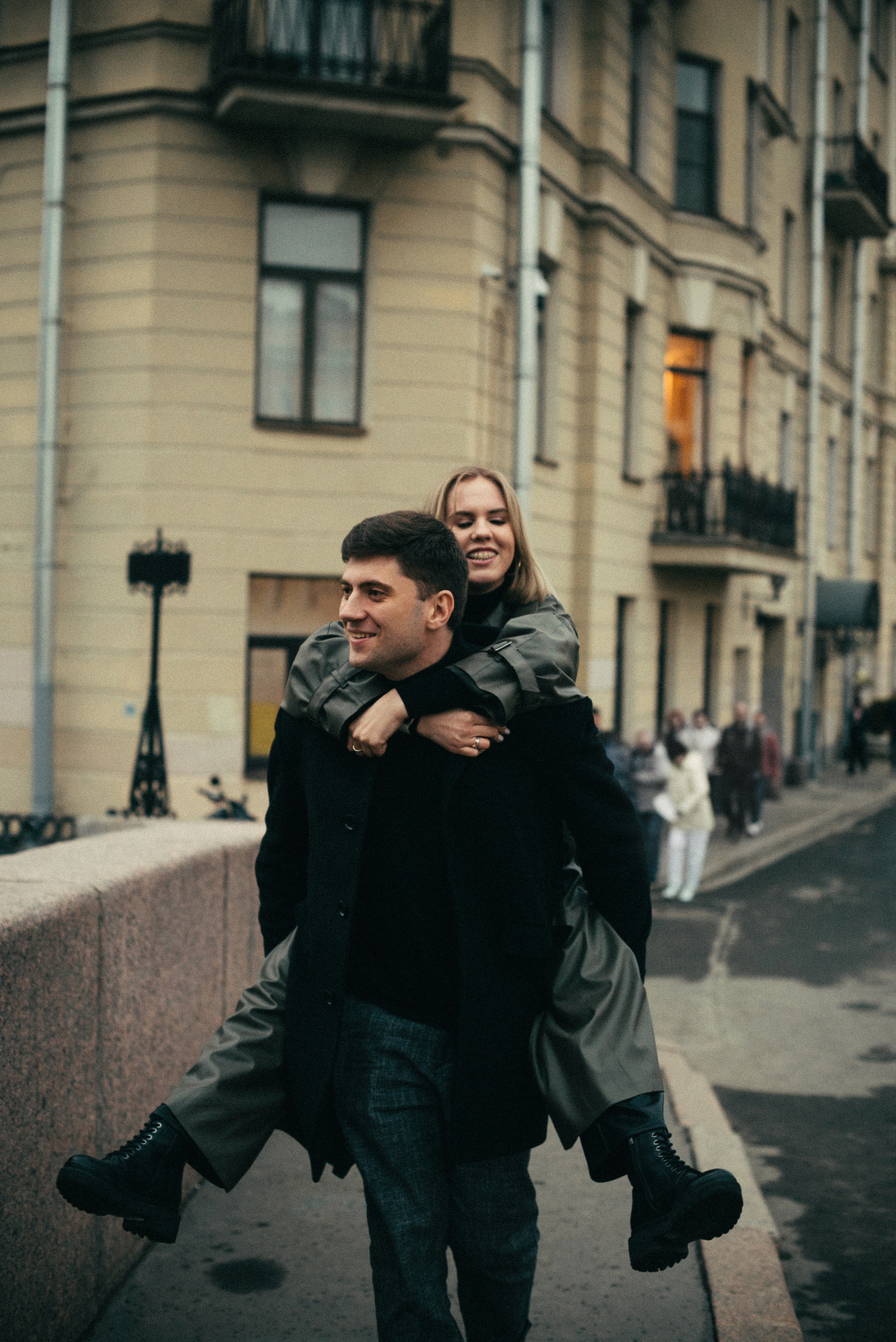 Никита + Даша. Фотограф Дарья Зотова