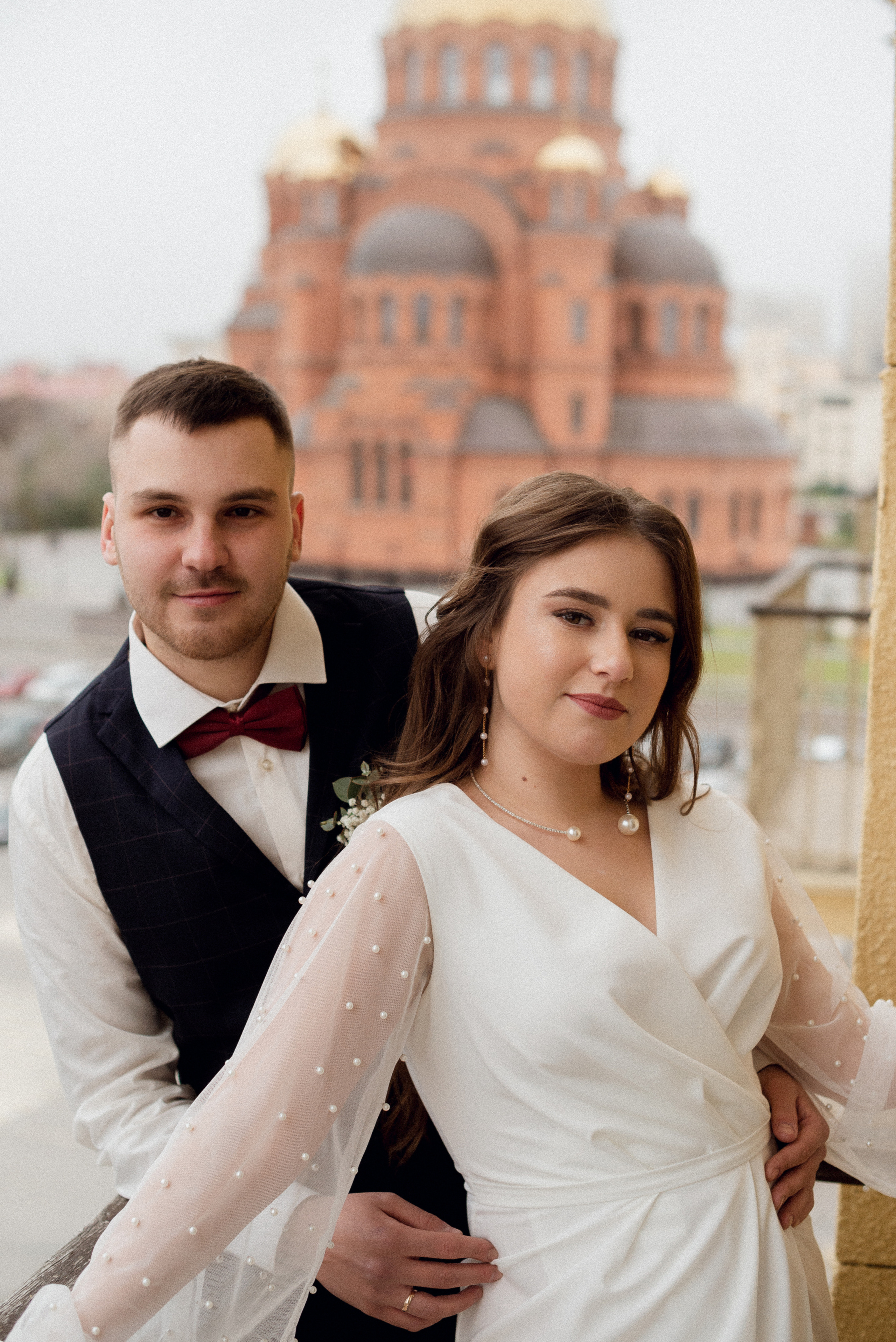 Рома + Катя. Фотограф Дарья Зотова