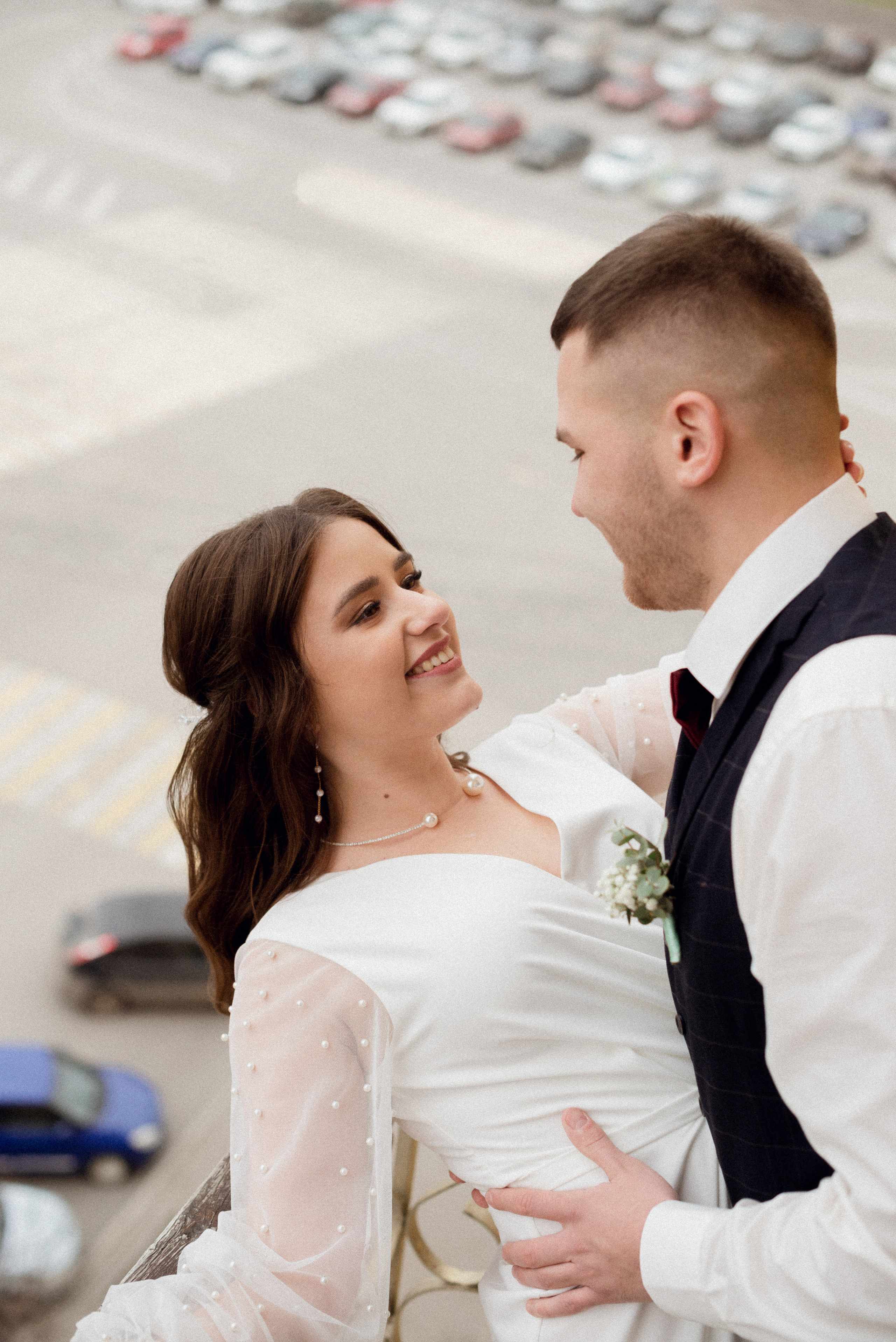 Рома + Катя. Фотограф Дарья Зотова