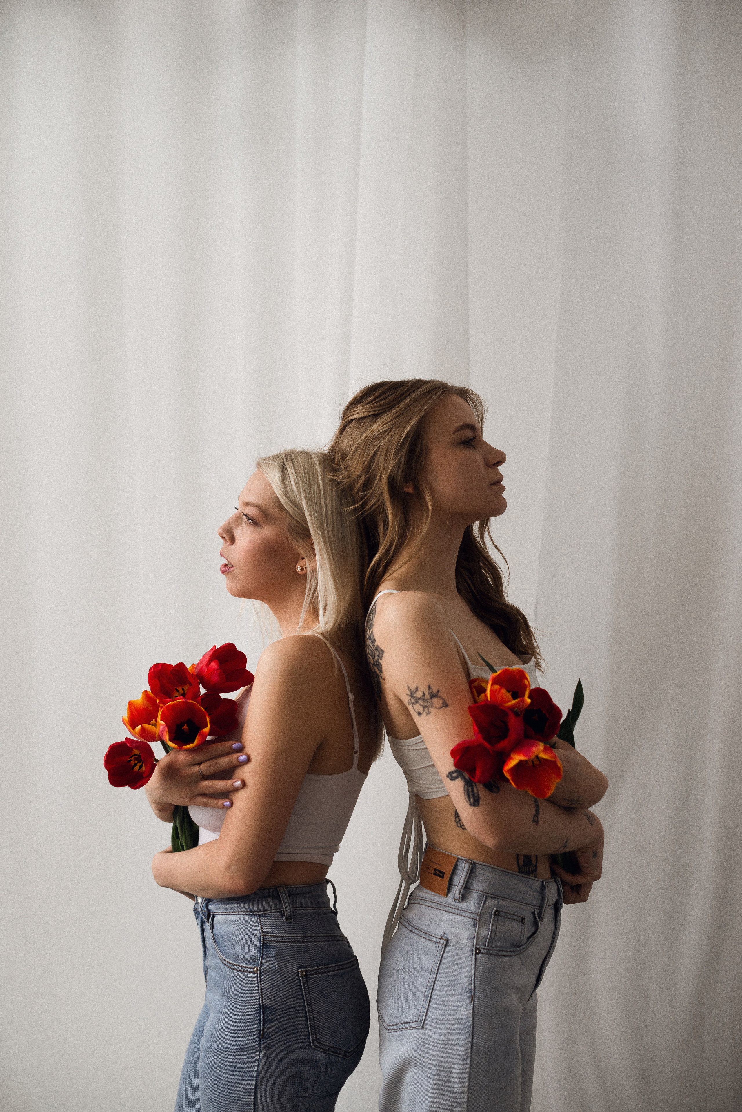 Люба + Алина. Фотограф Дарья Зотова