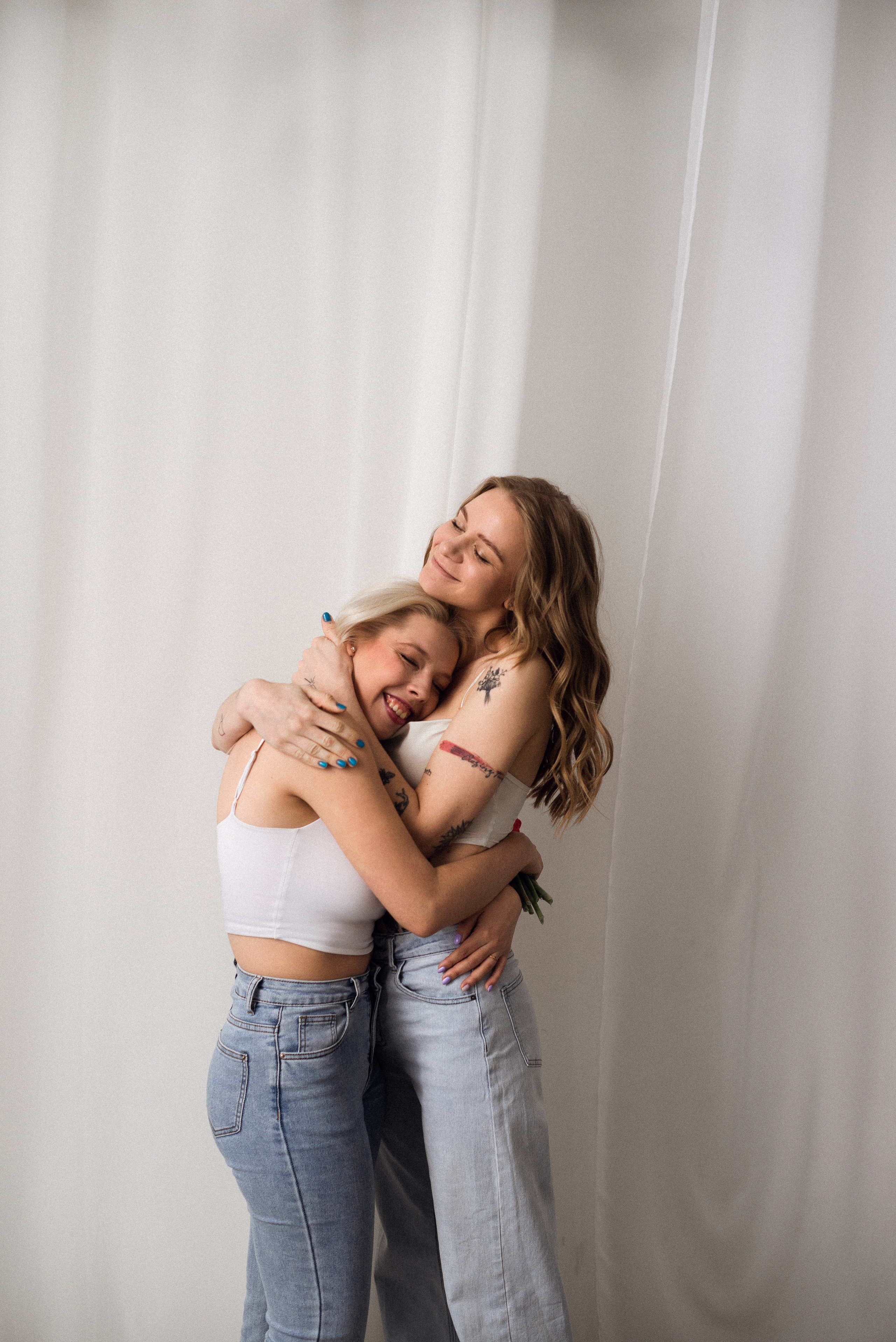 Люба + Алина. Фотограф Дарья Зотова