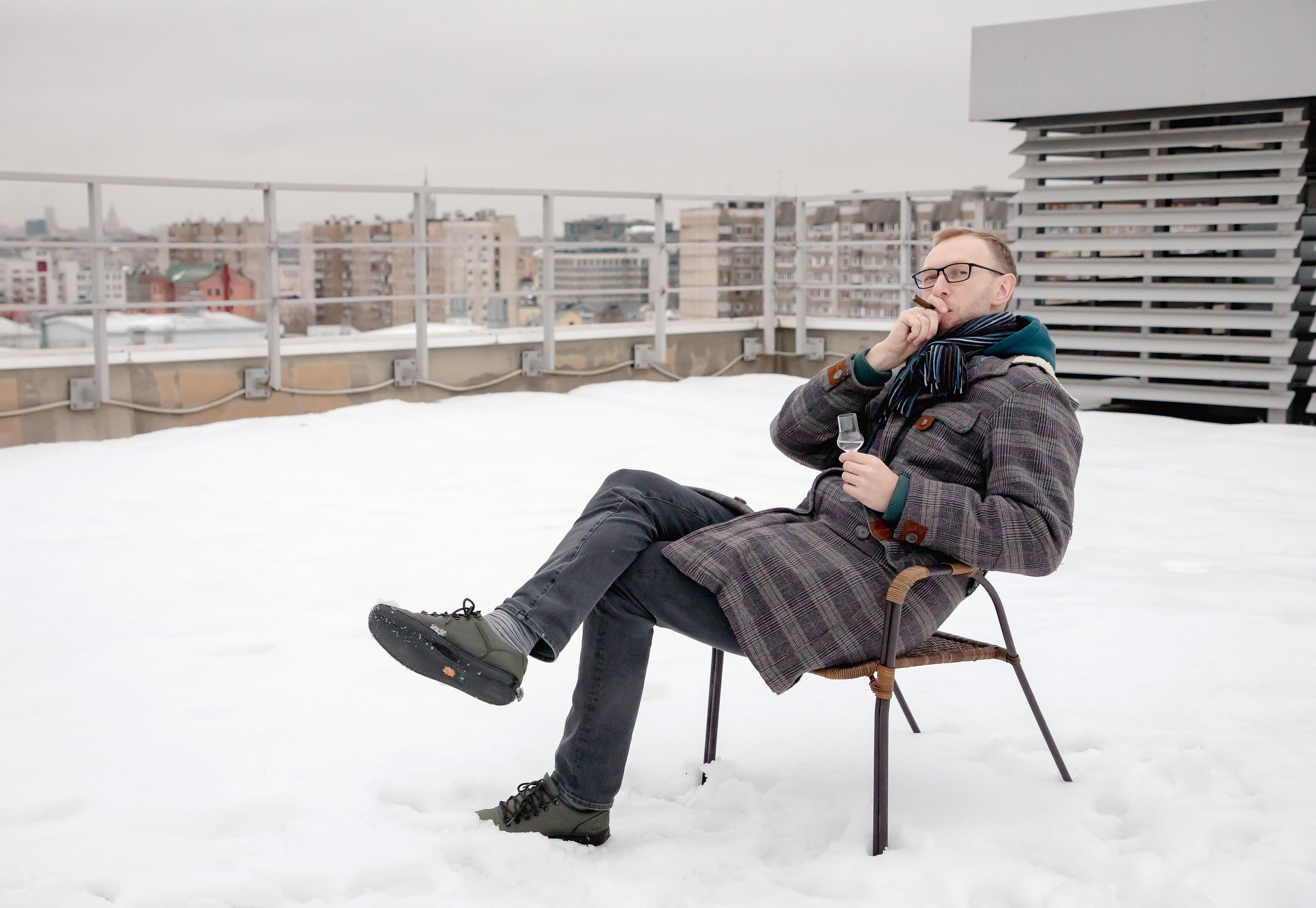 Перед новым годом