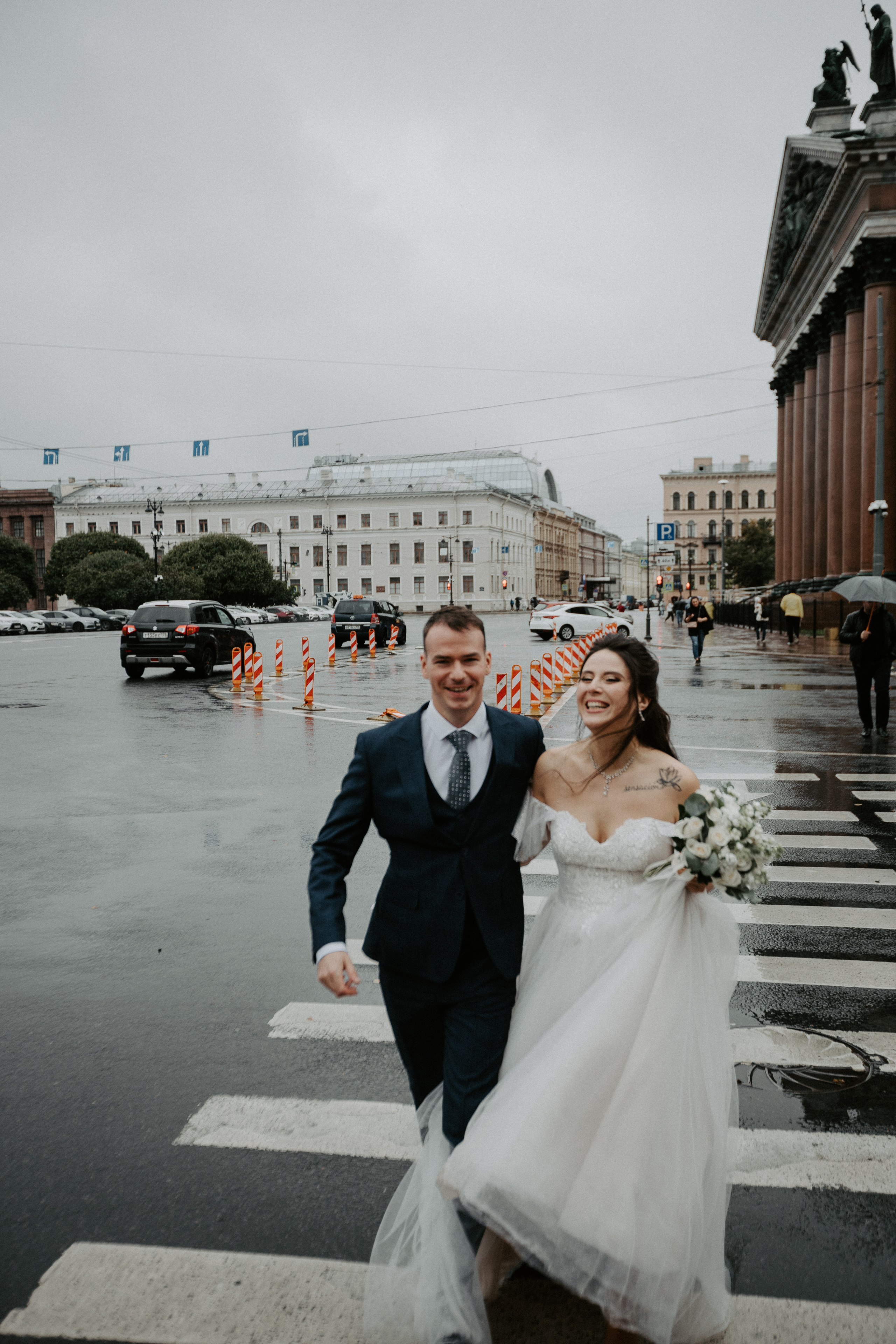 Wedding day Надя & Макс. Свадебный фотограф Таня Караисаева