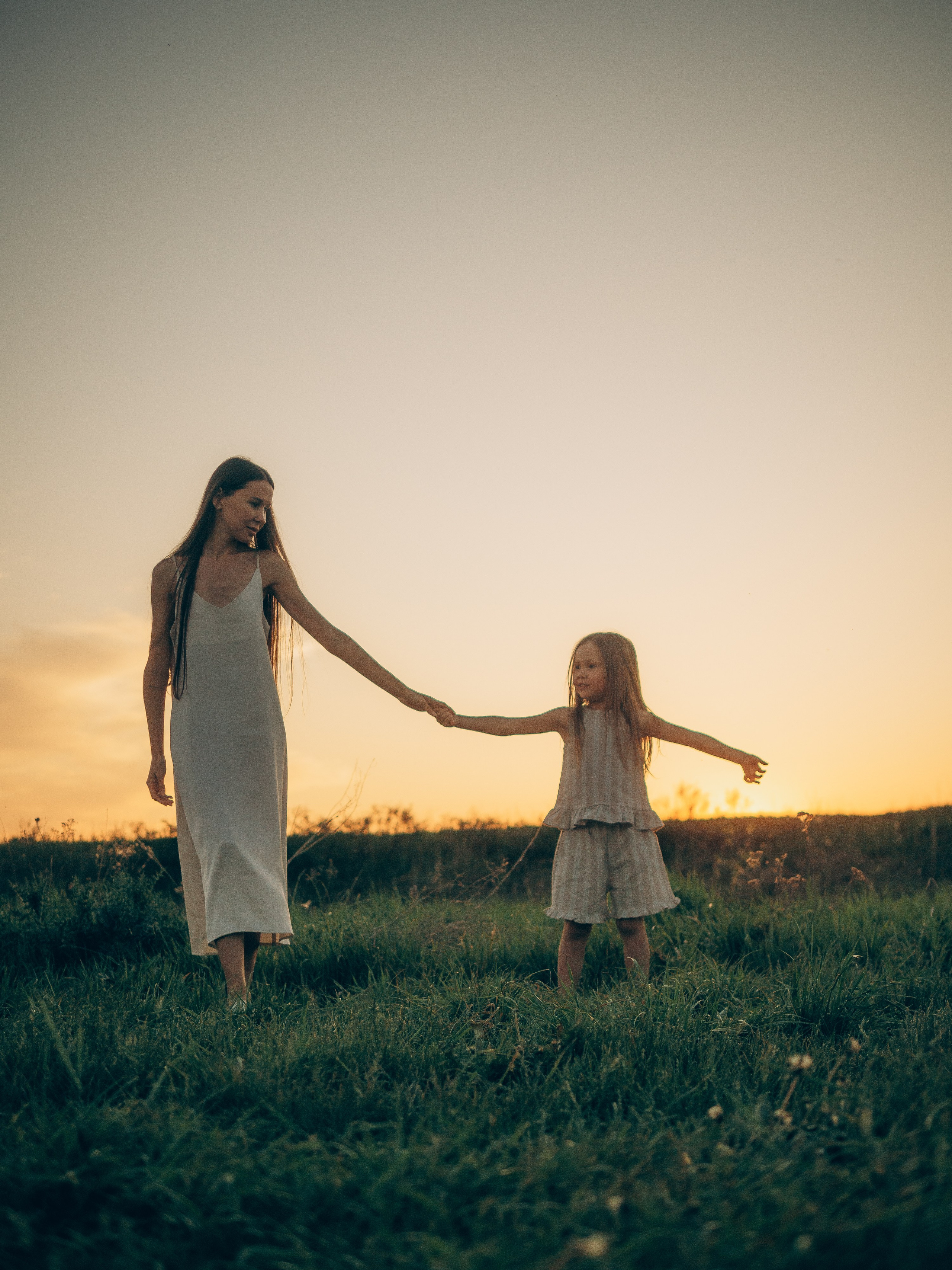 Мама и дочка. Семейный и детский фотограф в Уфе Намощенко Юлия
