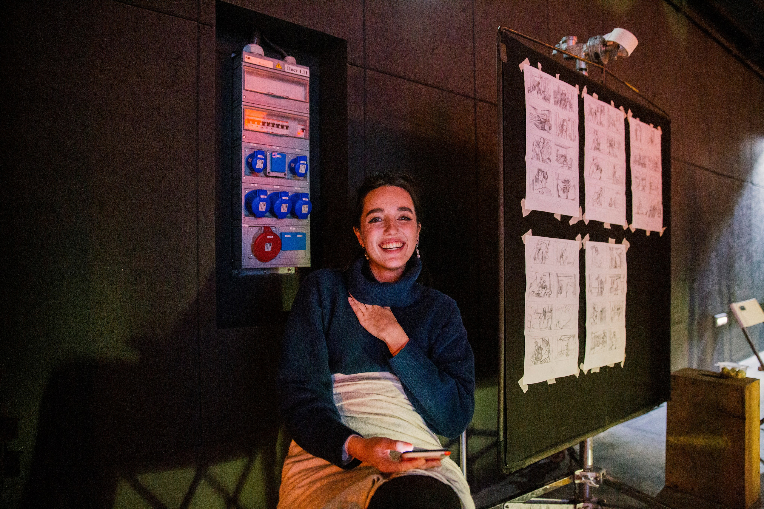 ФК Би-2 & Лиза Громова Мосфильм. Ольга Пилант. АРТ, бэкстейдж, свадебная и семейная фотография, городской портрет, интерьерная фотография