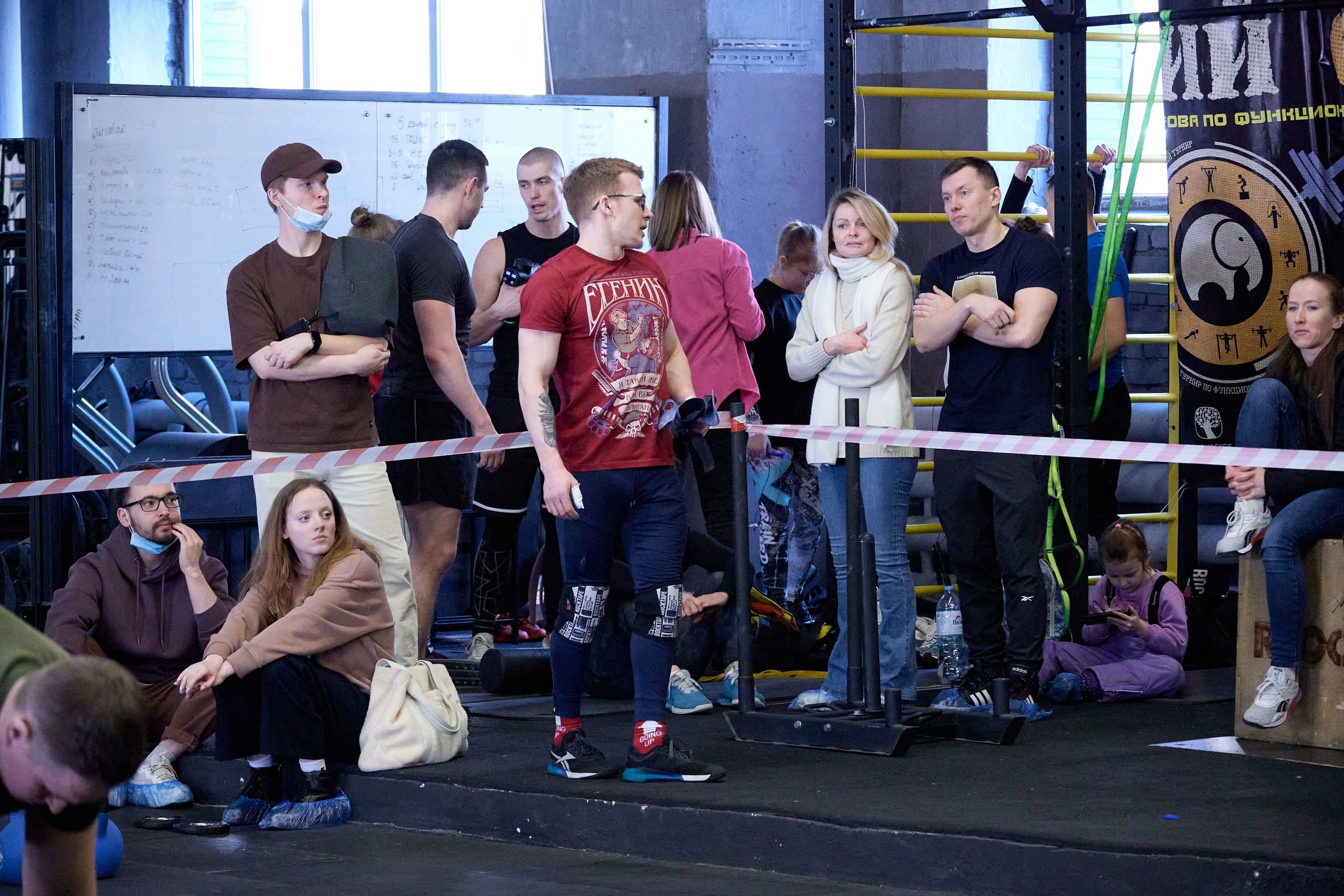Кроссфит соревнования «Территория Рекордов» 06.03.2022 г