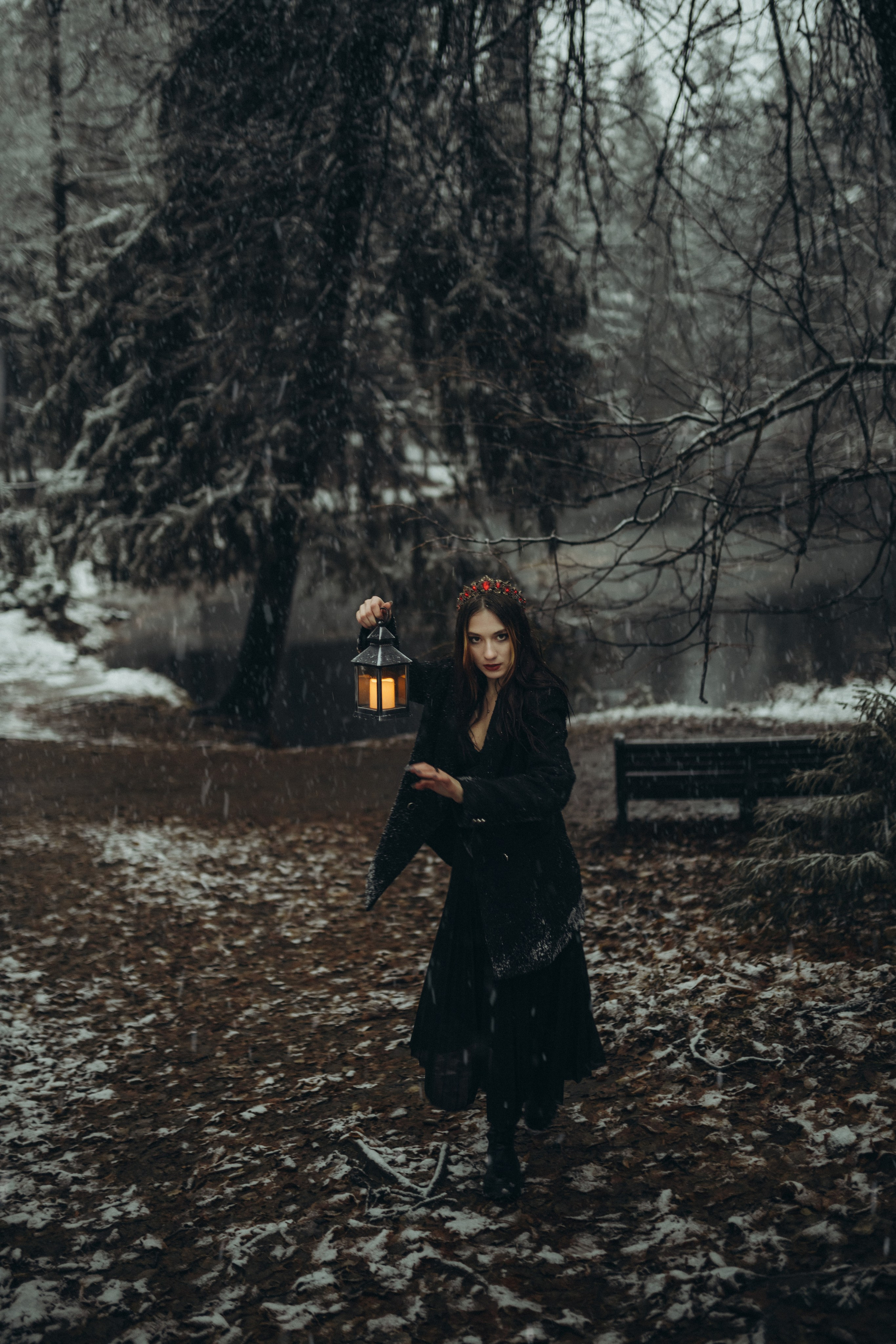 Чёрная вуаль. Женский и семейный фотограф в Санкт-Петербурге Ольга Сидорова