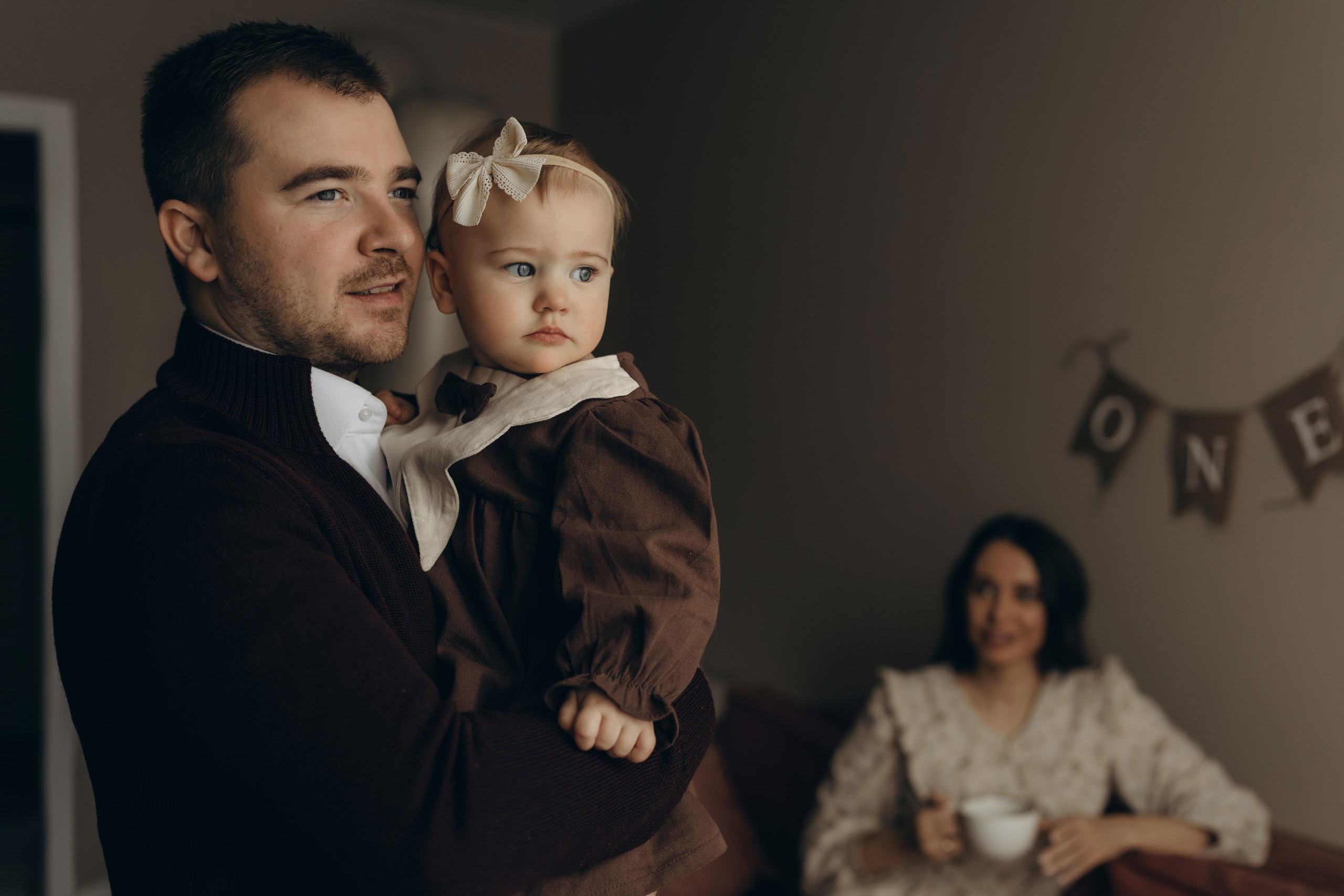 Первый день рождения. Семейный фотограф Москва. Фотограф беременности и материнства Москва