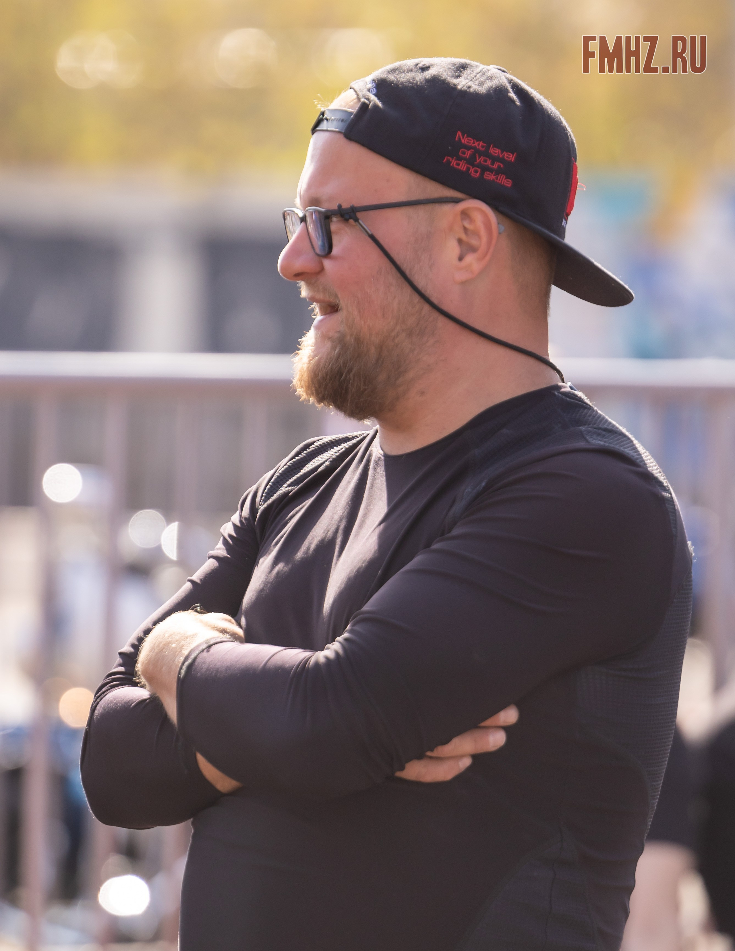 Соревнования по мотоджимхане на площадке Мосгортранс 15.09.2024. Фотограф Владимир Охрименко