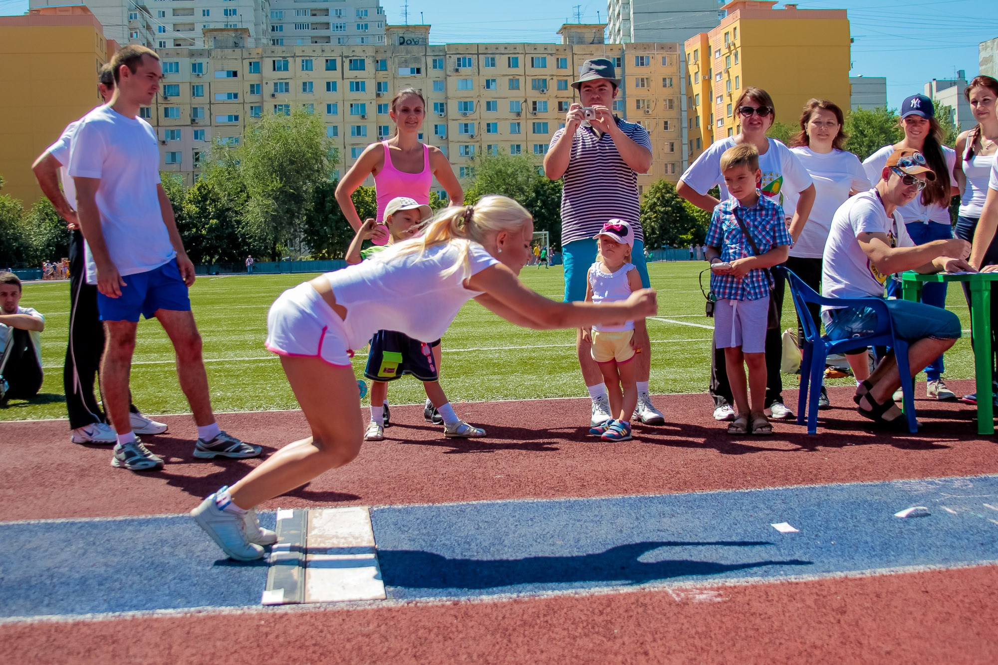 День Физкульт. Максим Матвийченко и Виктория Басова профессионалы своего дела