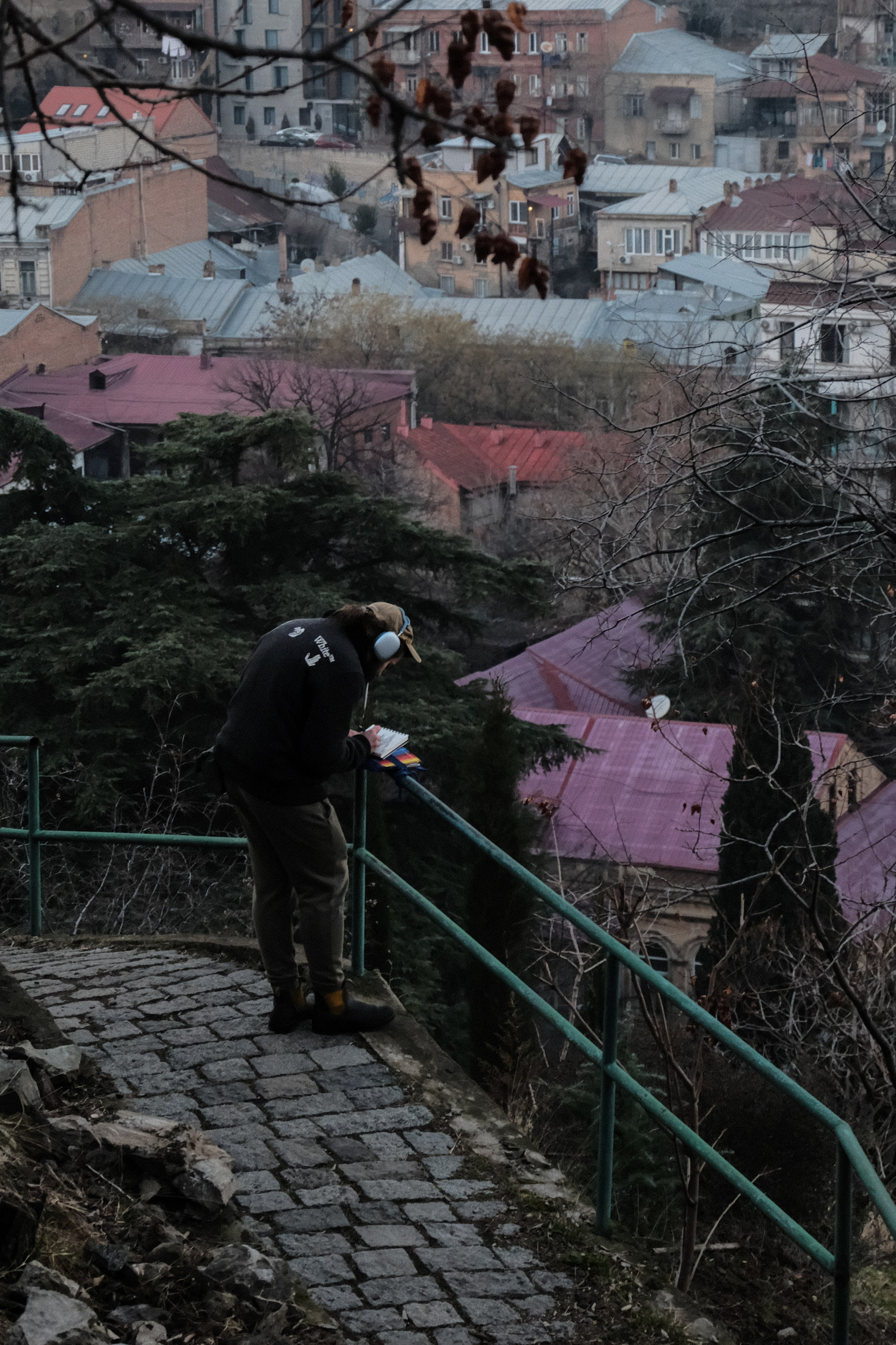 Georgia. Creative travel photographer — Berg Daria