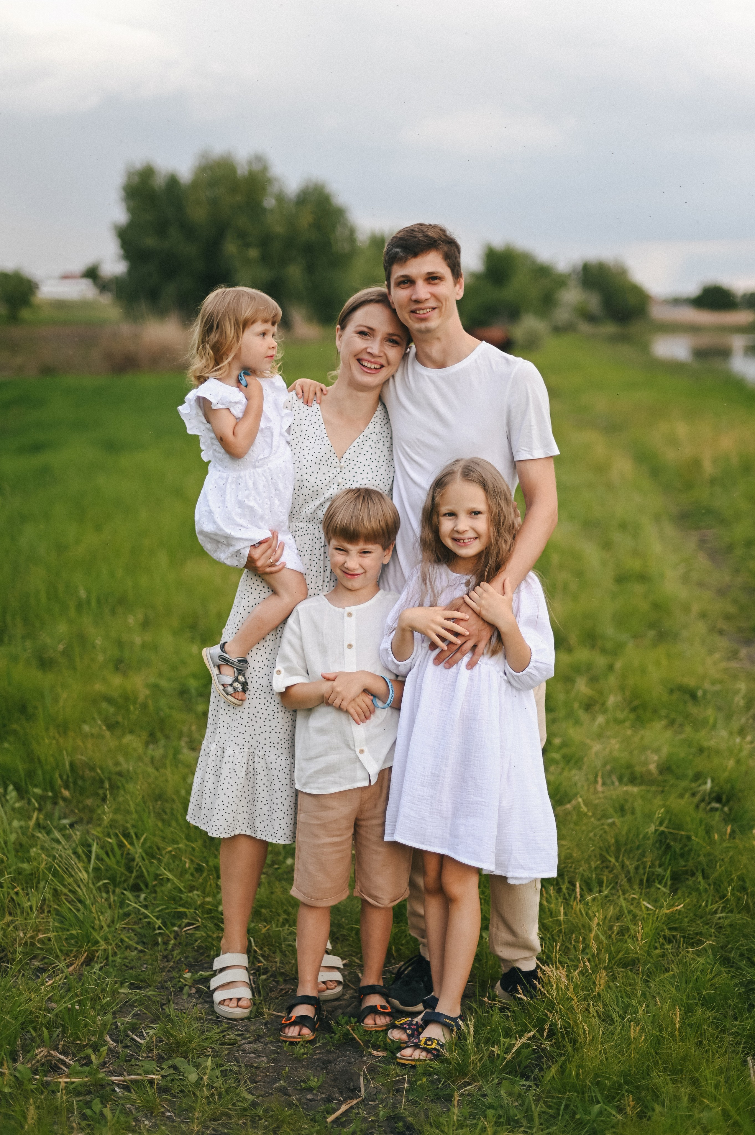 Дима, Маша, Полина, Саша и Настя. Свадебный и семейный фотограф Волгоград Москва