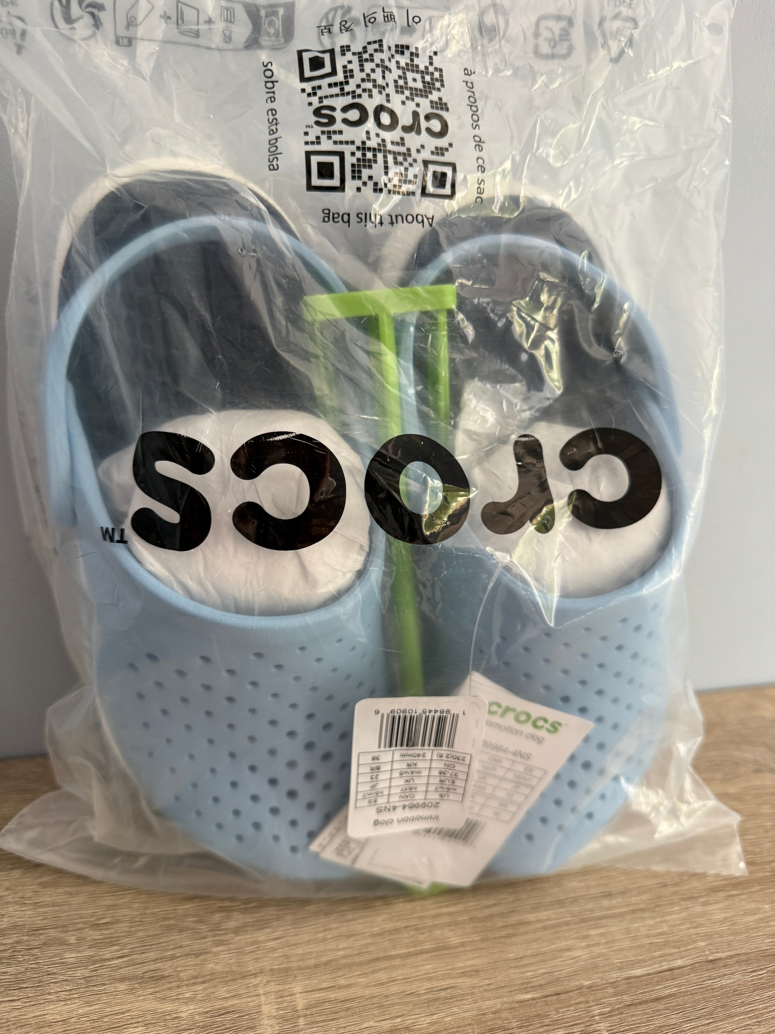 Birkenstock и Crocs. Ваш байер во Франции