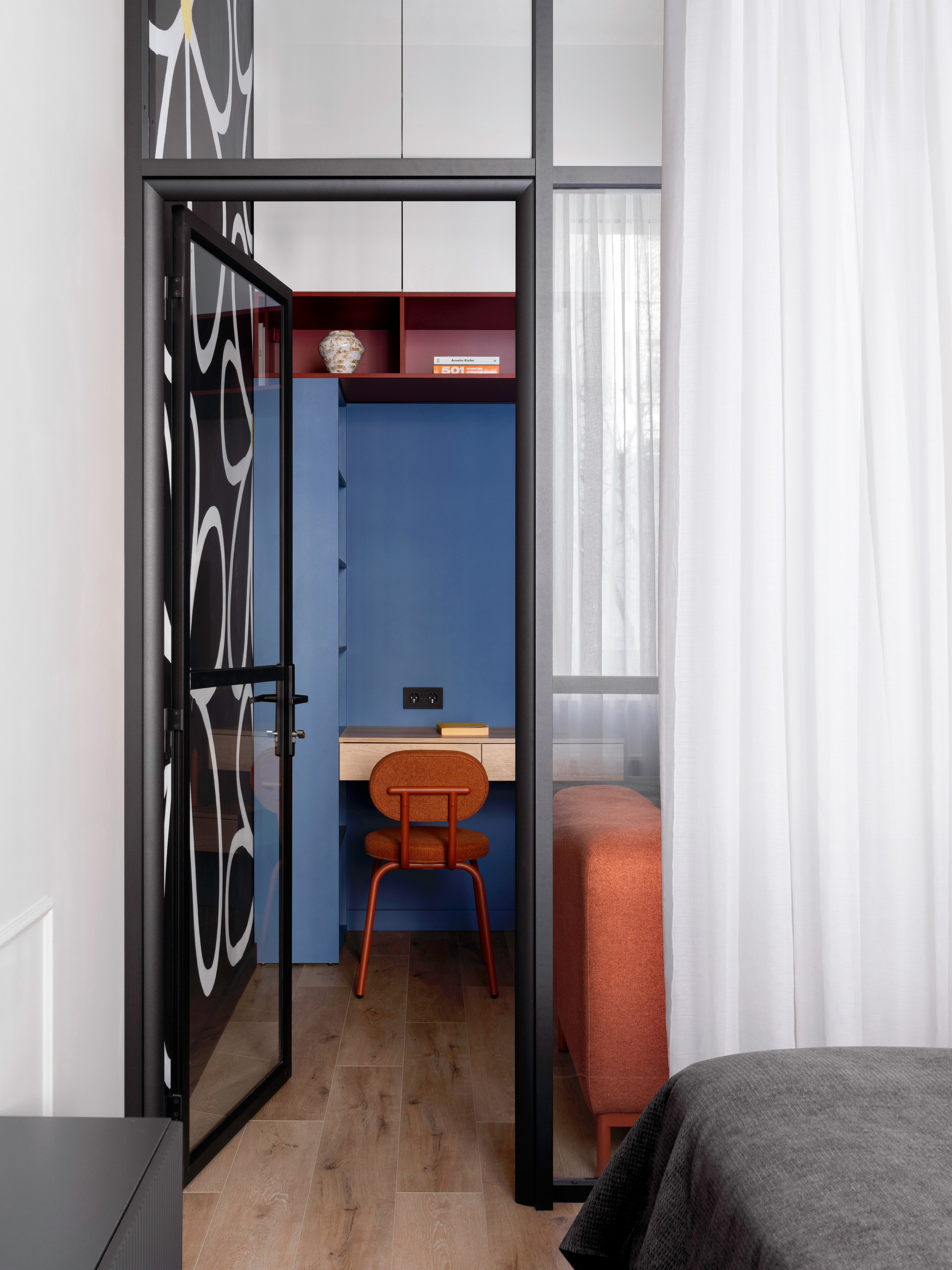 DOMINO 48. Бастракова Валерия — дизайнер интерьера с архитектурным образованием