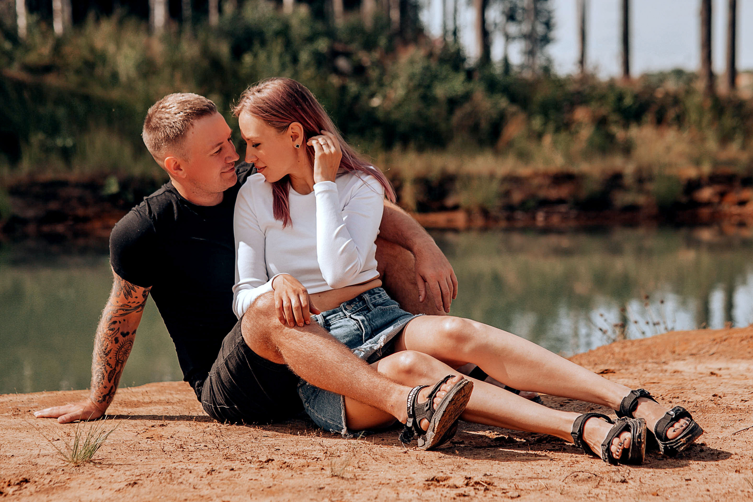 Саша, Аня и Кирилл. Главная