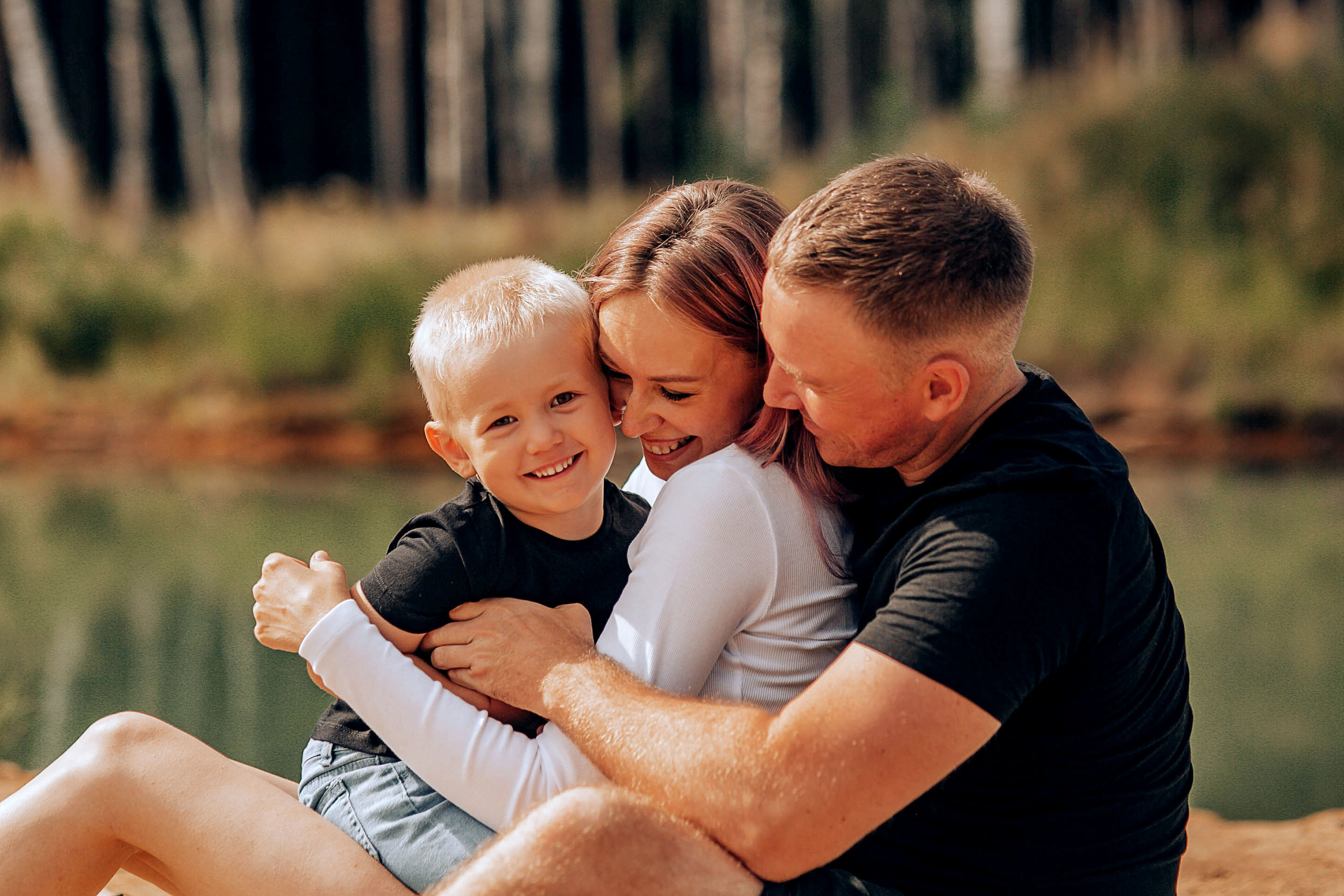 Саша, Аня и Кирилл. Главная