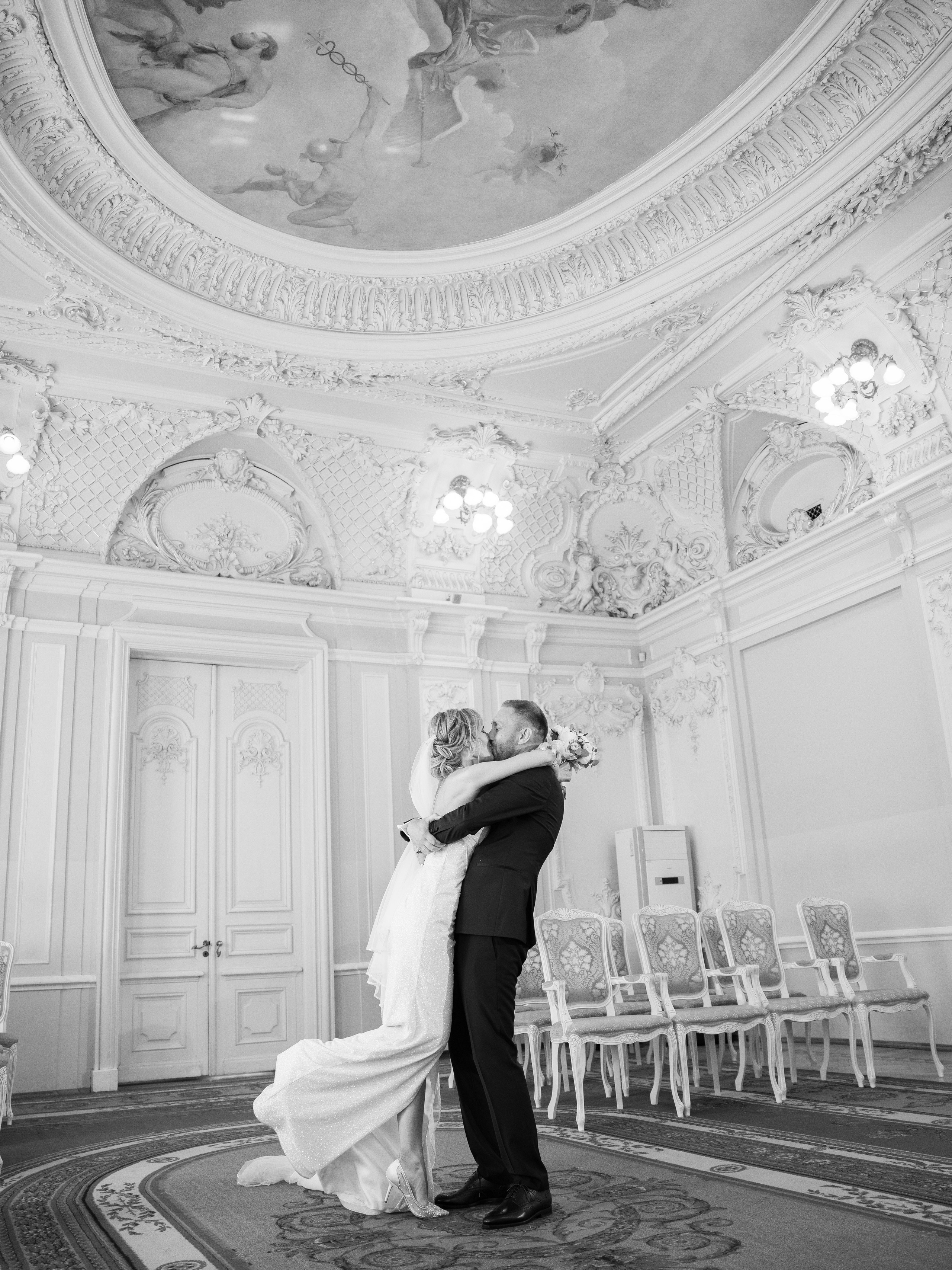 Марина и Дмитрий. Свадебный фотограф Иван Петров