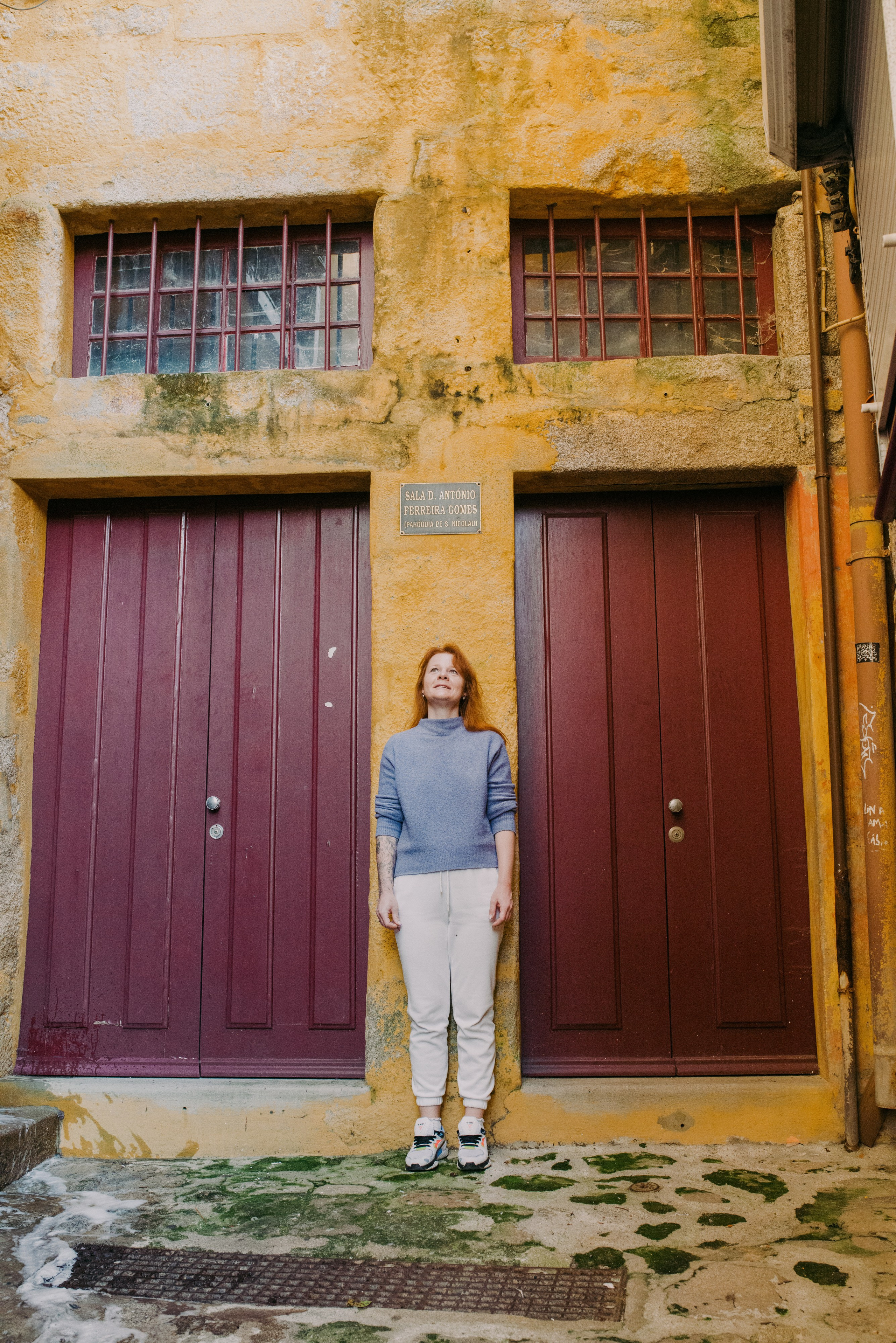 Portrait photographer in Porto. Porto Photographer Kristina Brazhnikova